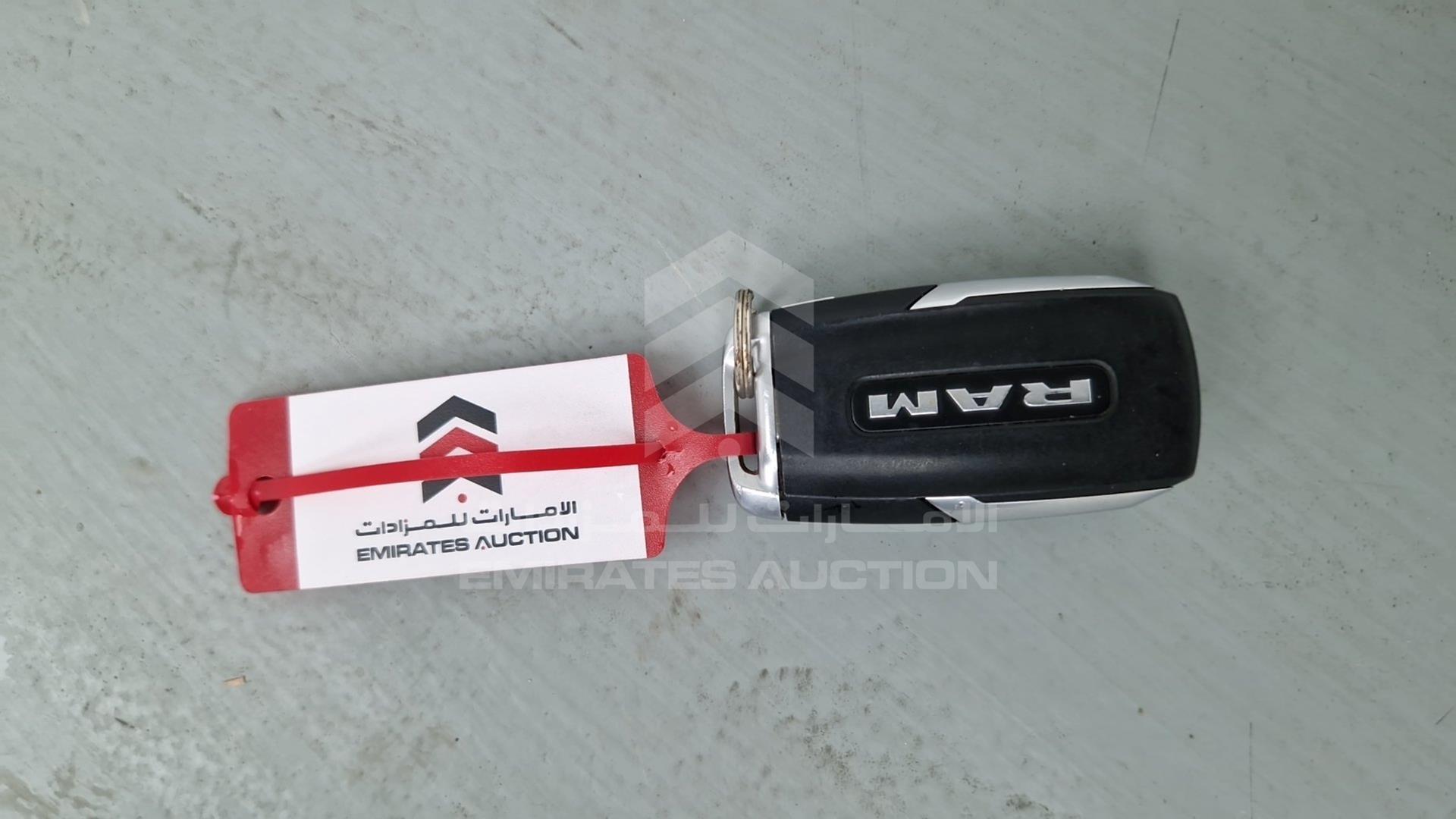 2019 DODGE RAM VIN: 1C6SRFJT2KN531482
