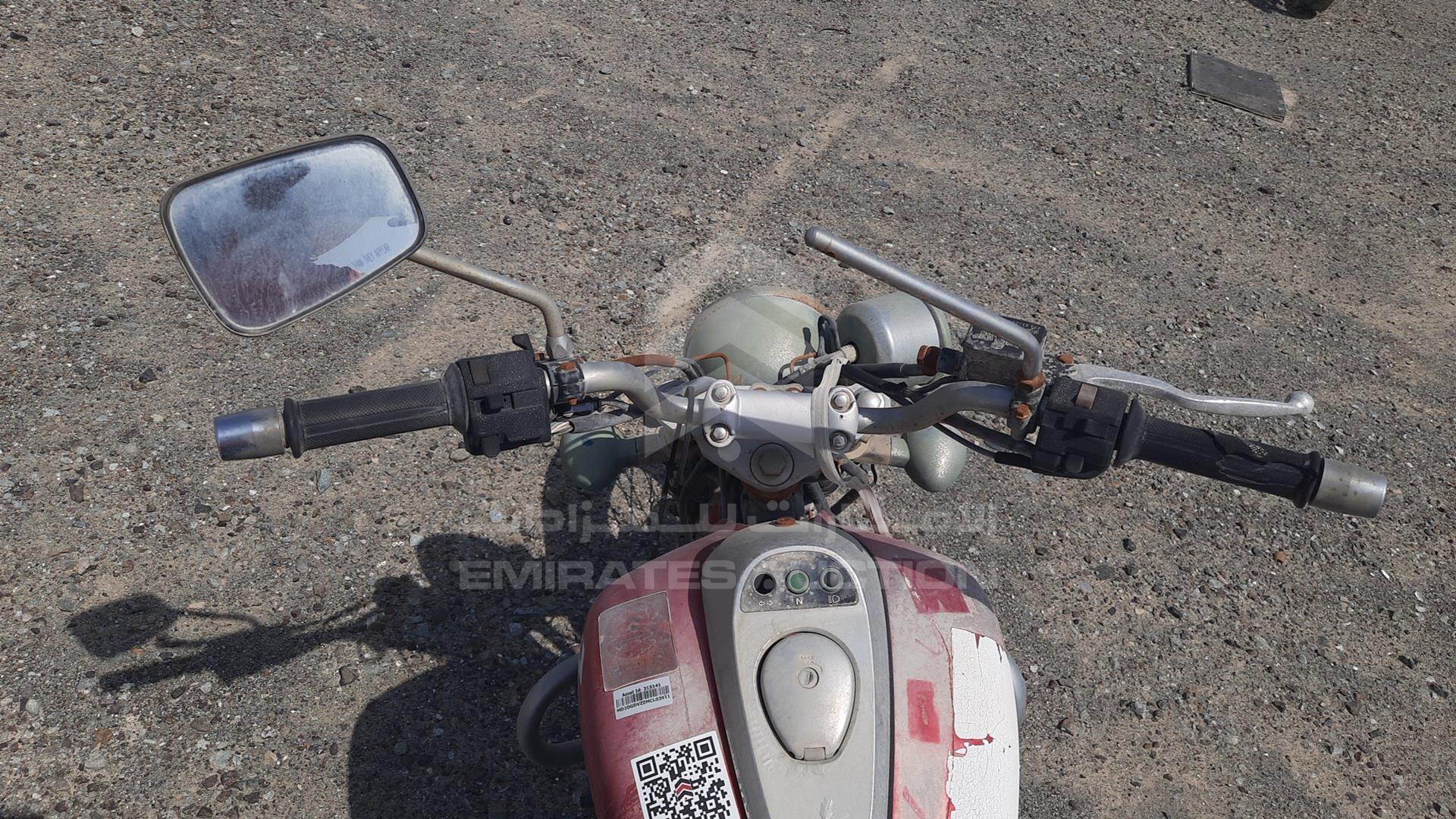 2006 BAJAJ 180 CC VIN: MD2DGDVZZMCL03911