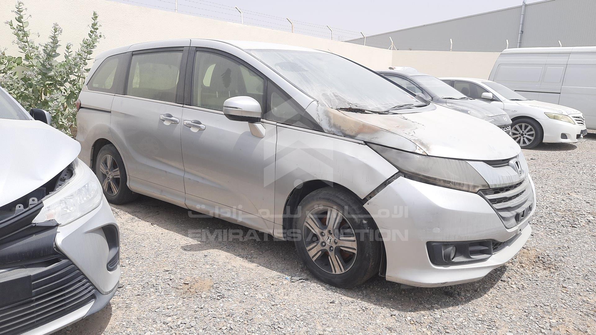 2017 HONDA ODYSSEY VIN: JHMRC1834HC400333