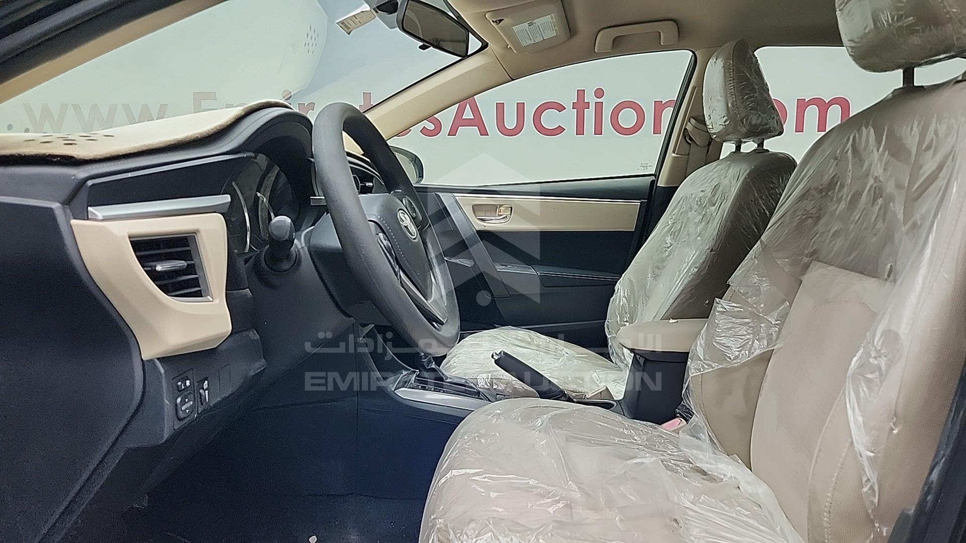2015 TOYOTA COROLLA VIN: 2T1BURHE8FC426258