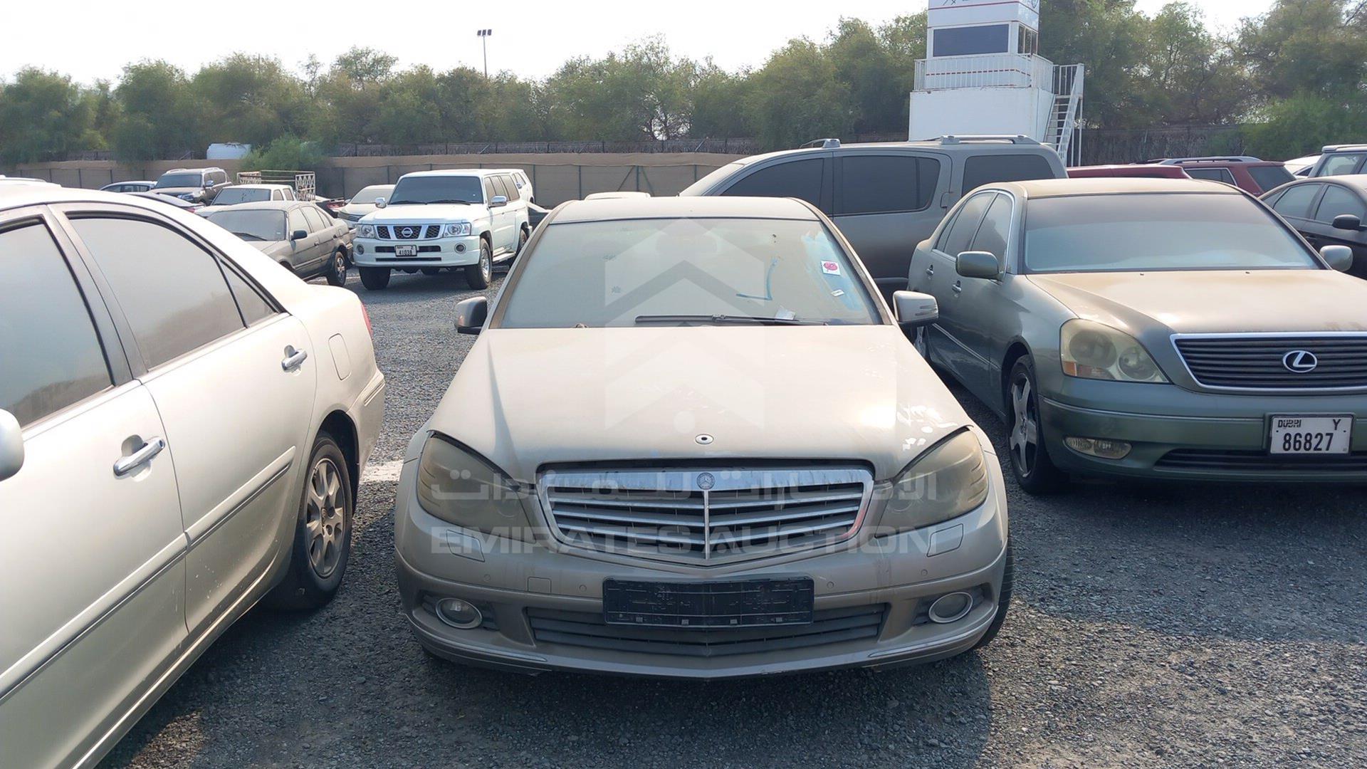 2009 MERCEDES C 180 VIN: WDDGF46X99A240024
