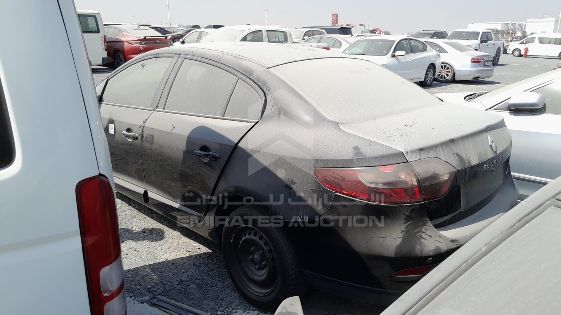 2014 RENAULT FLUENCE VIN: VF1LZLET2EC274201
