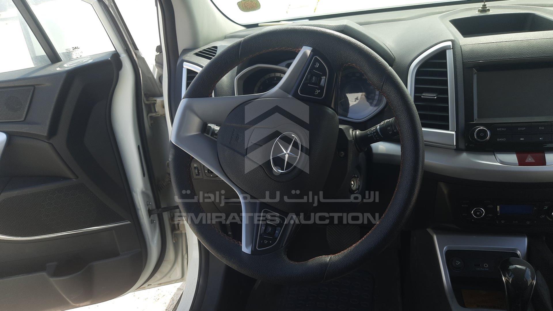 2016 JAC S3 VIN: LJ12EKR27G4797016