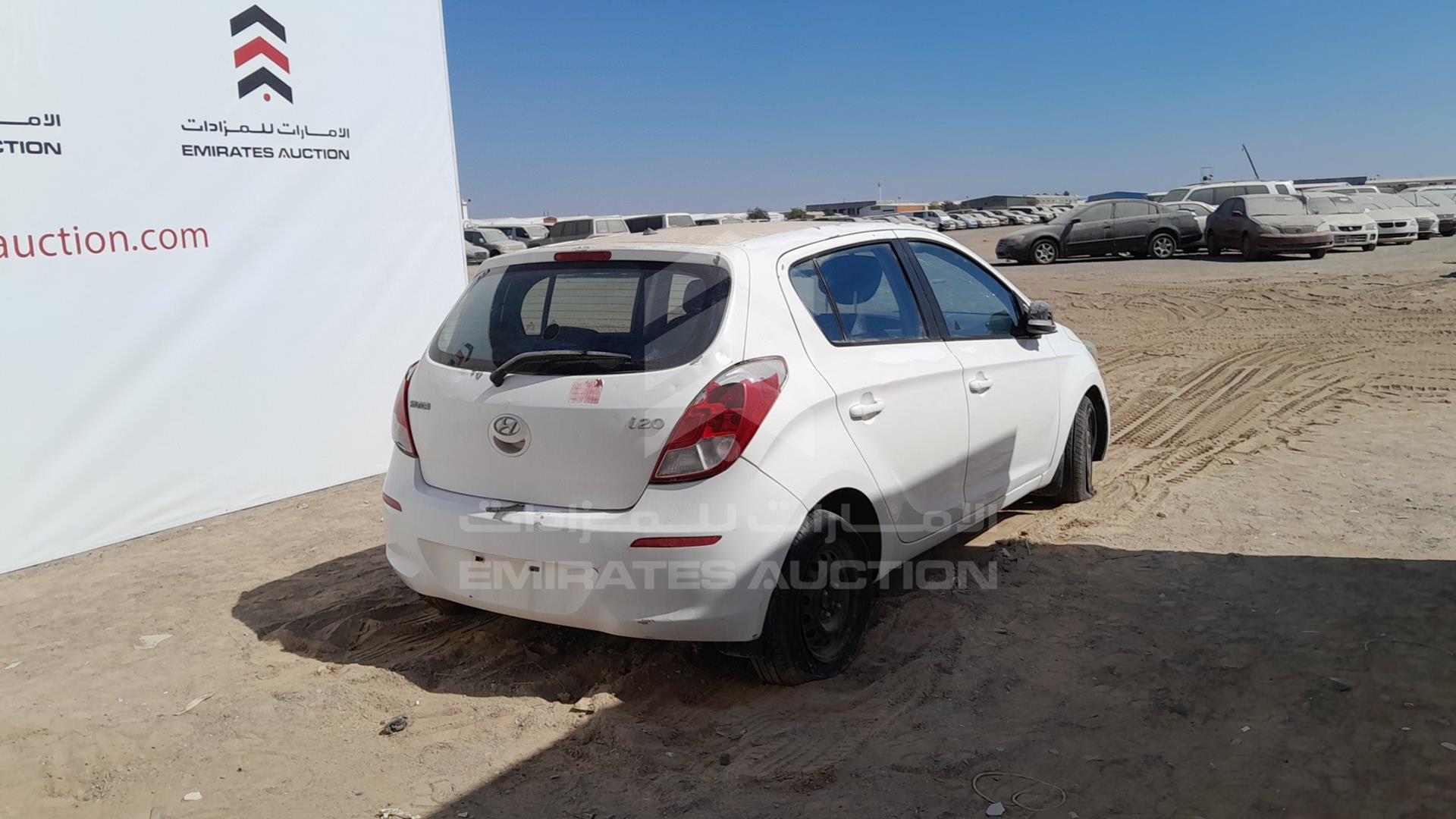 2013 HYUNDAI I20 VIN: MALBB51C9DM415869