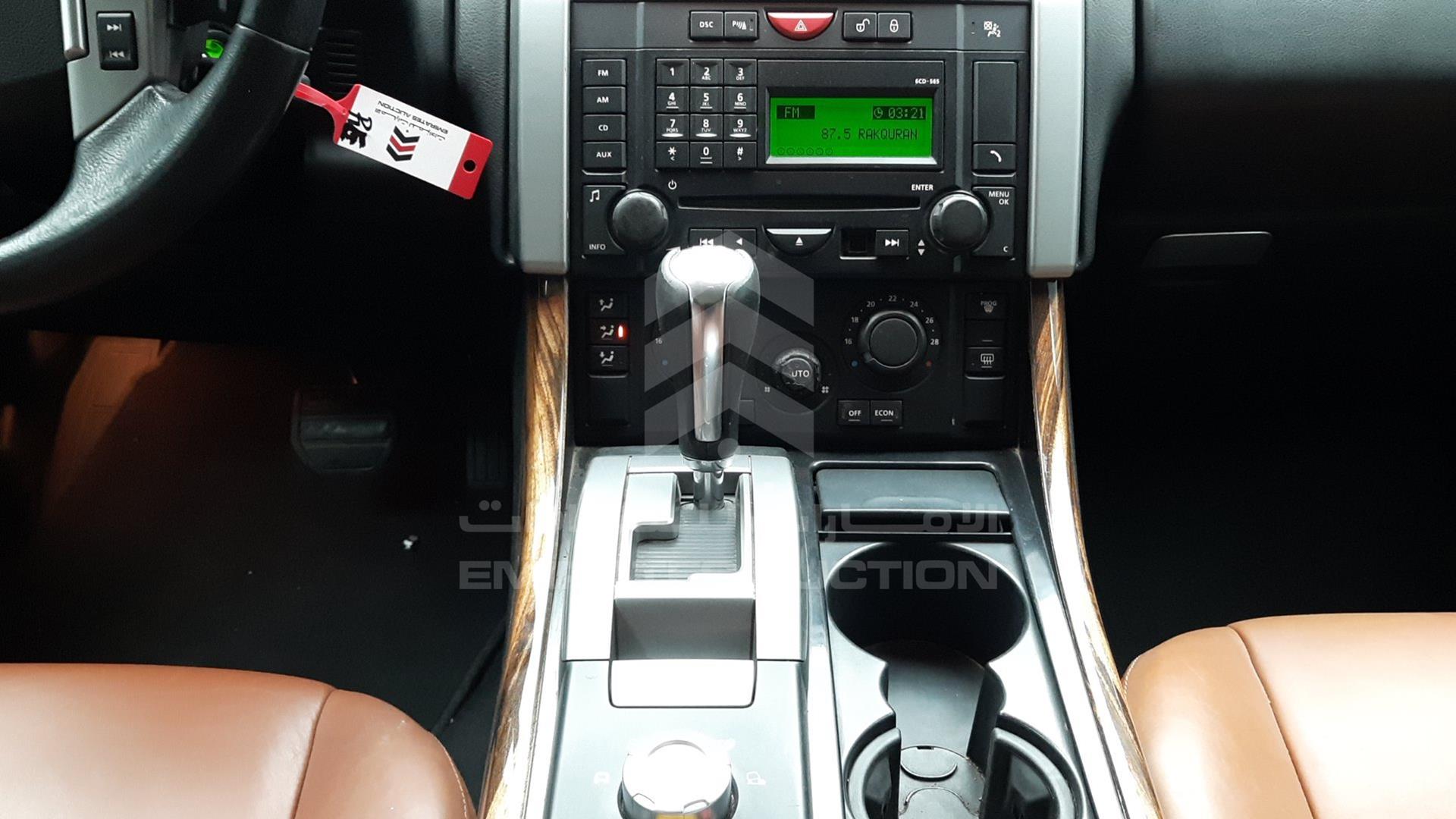 2009 RANGE ROVER SPORT VIN: SALLSAA549A198835