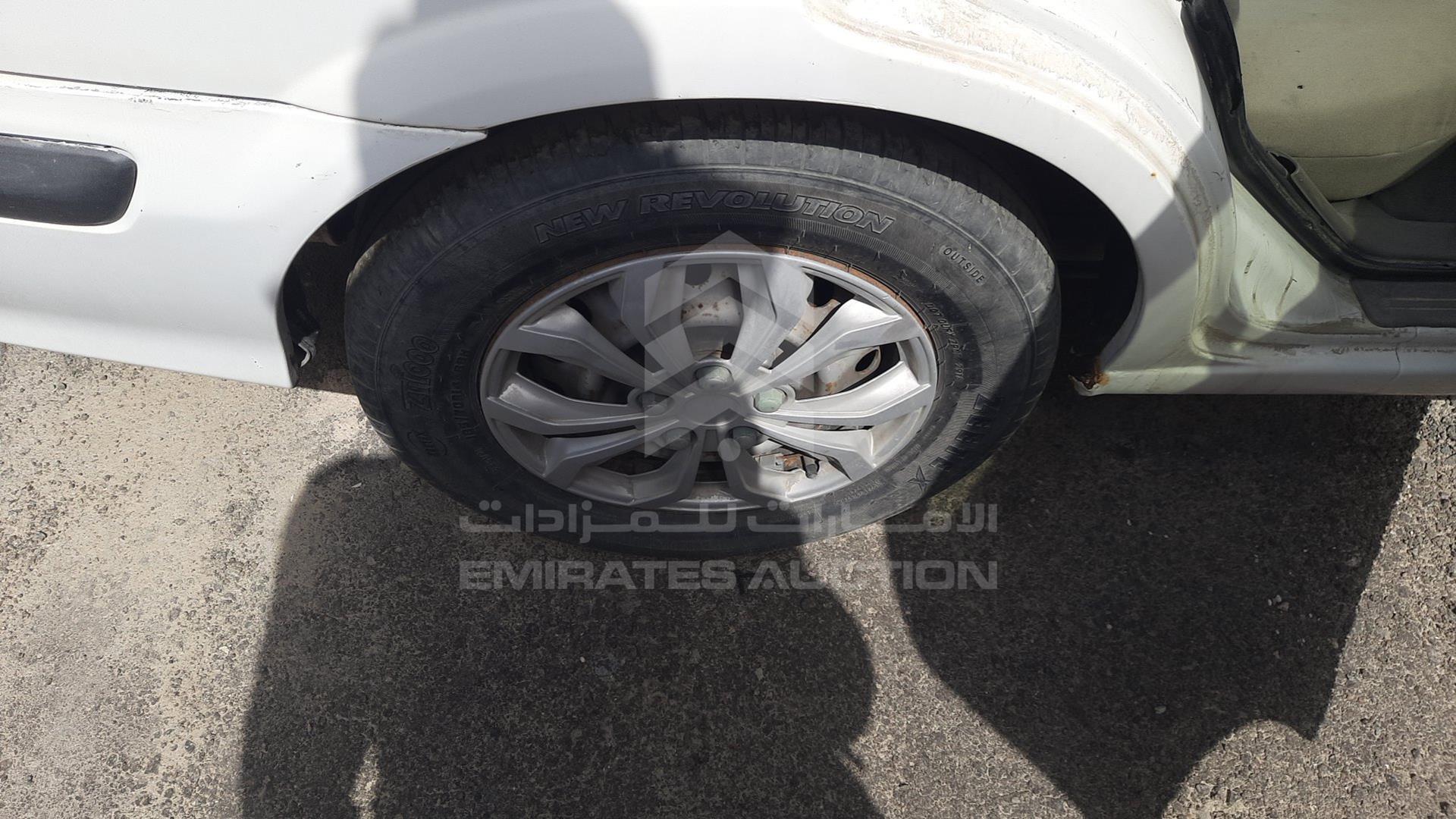 2001 NISSAN SUNNY VIN: JN1EN61S91W001000