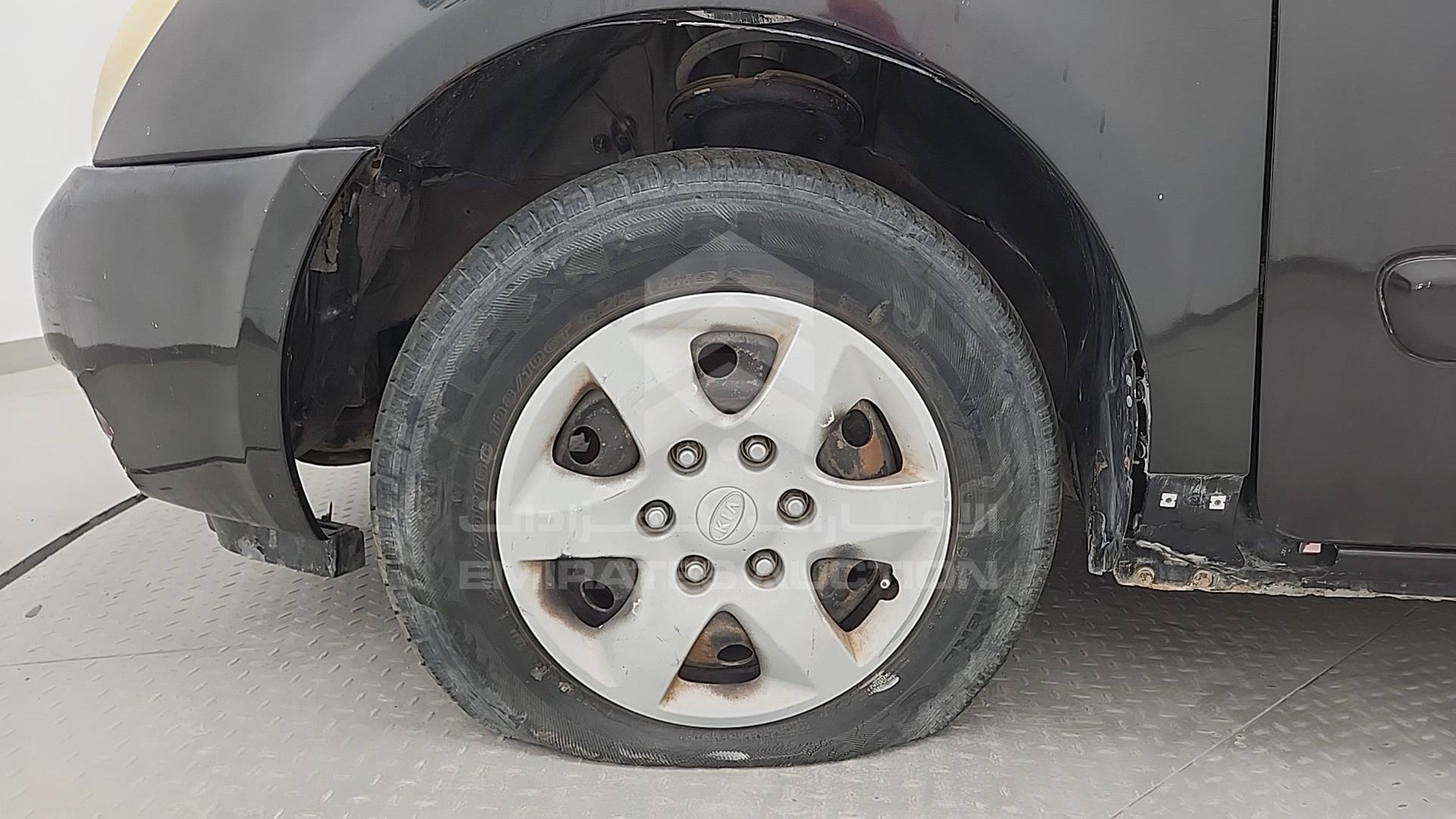 2009 KIA CARNIVAL VIN: KNAMB752196292859