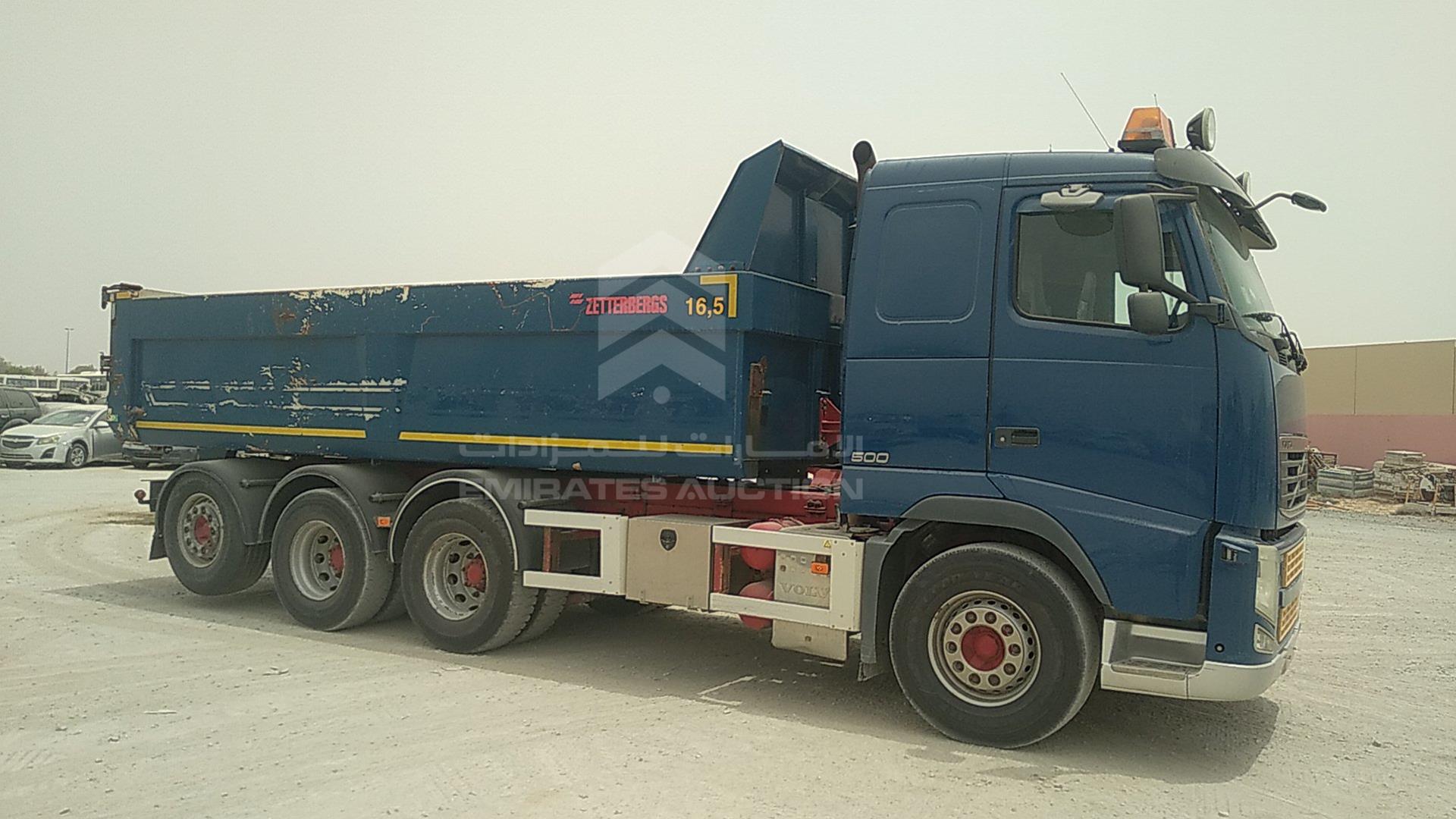 2012 VOLVO FH VIN: YV2AG30G8CA733318