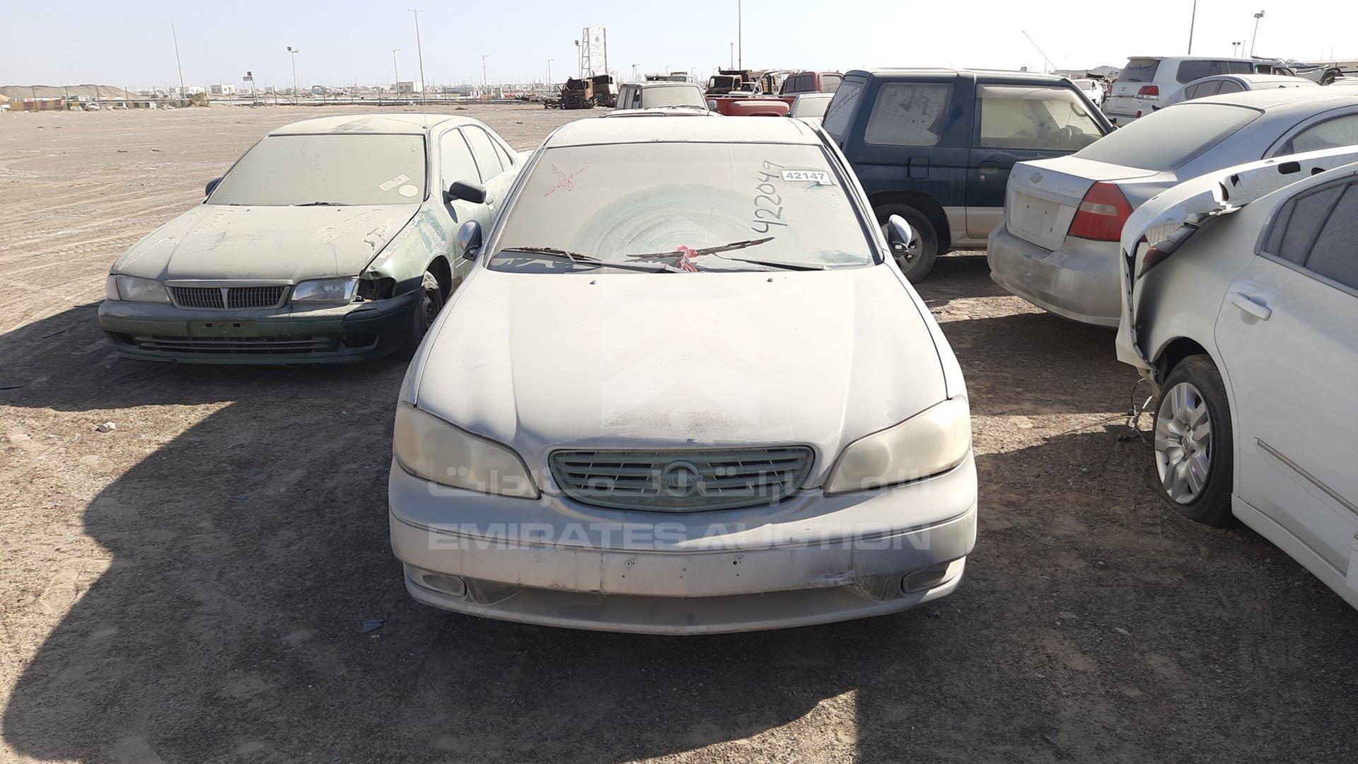 2000 NISSAN MAXIMA VIN: JN1CA31C95M150292