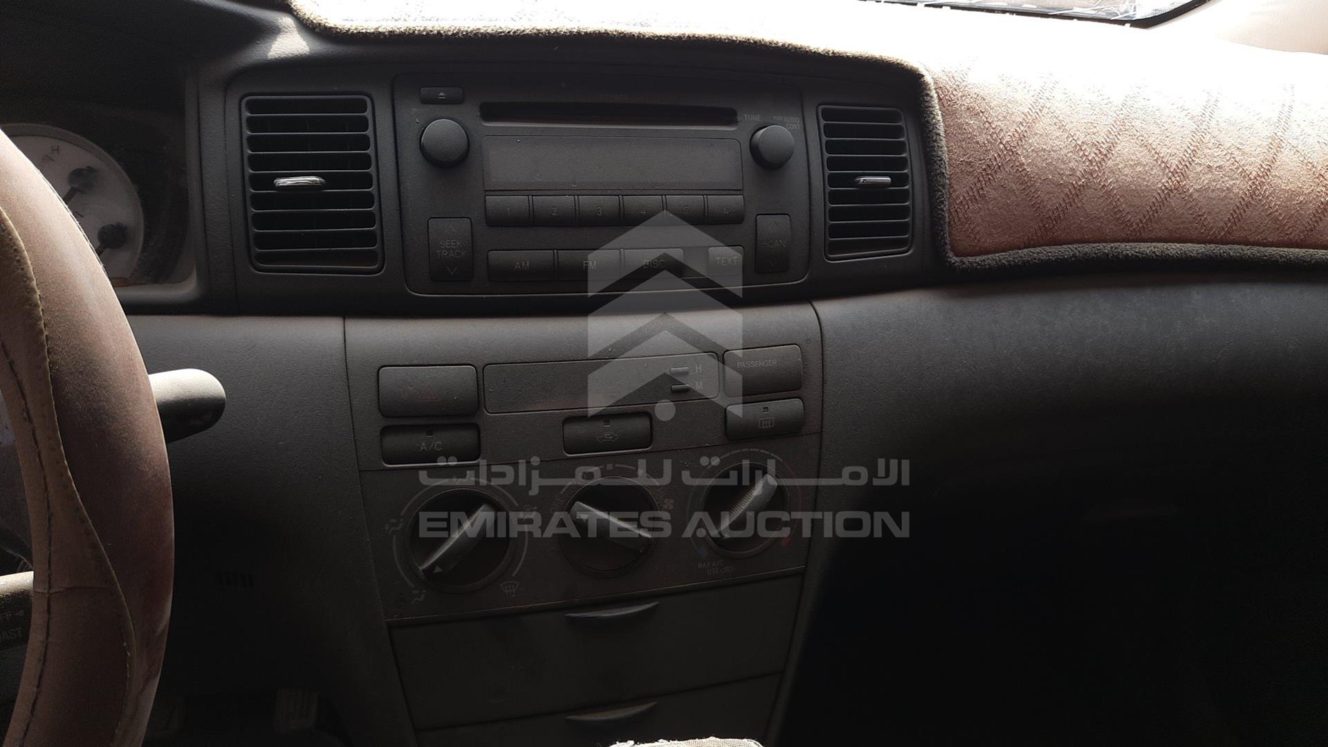 2005 TOYOTA COROLLA VIN: 2T1BR32E05C870918