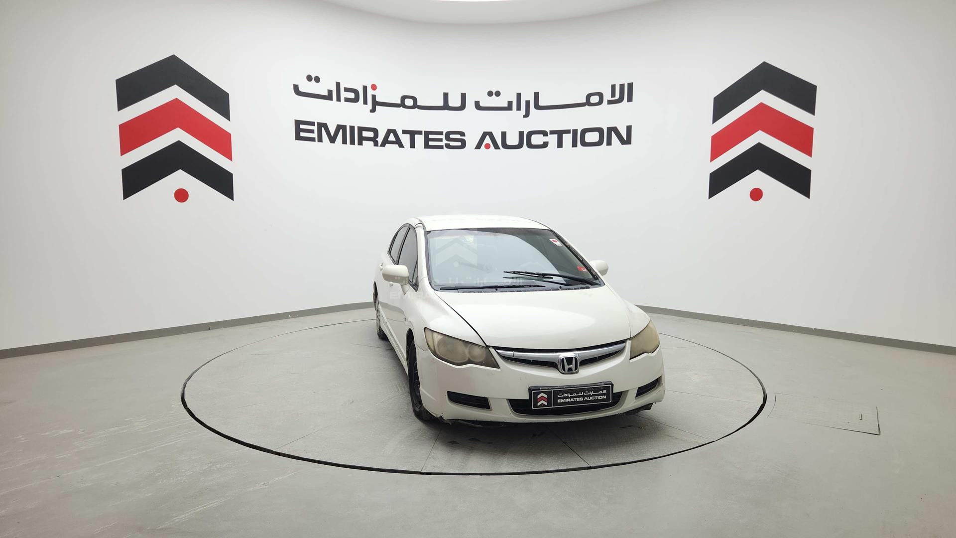 2007 HONDA CIVIC VIN: JHMFD16277S400065