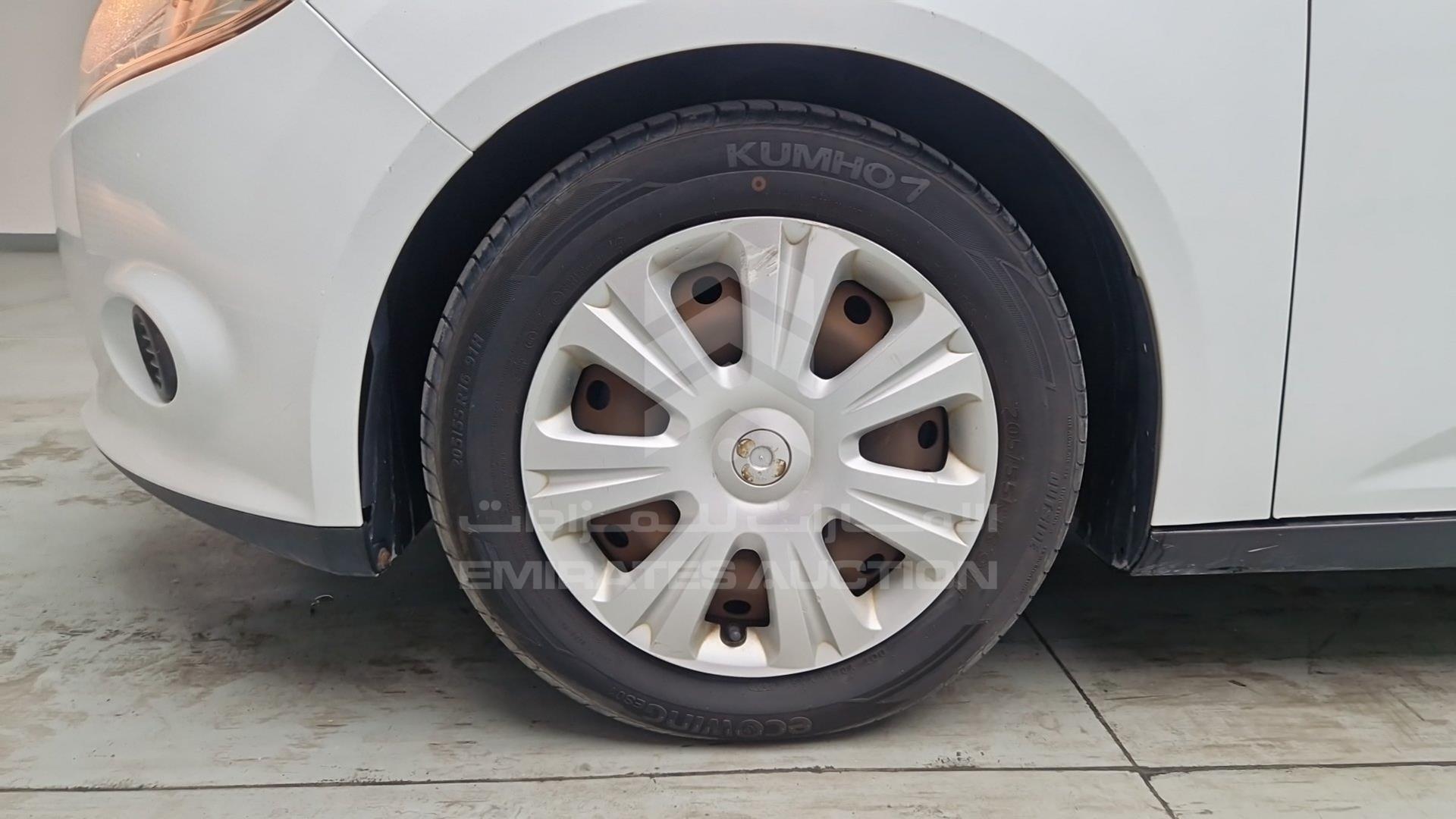 2012 FORD FOCUS VIN: WF0BB2KF8CLM11470