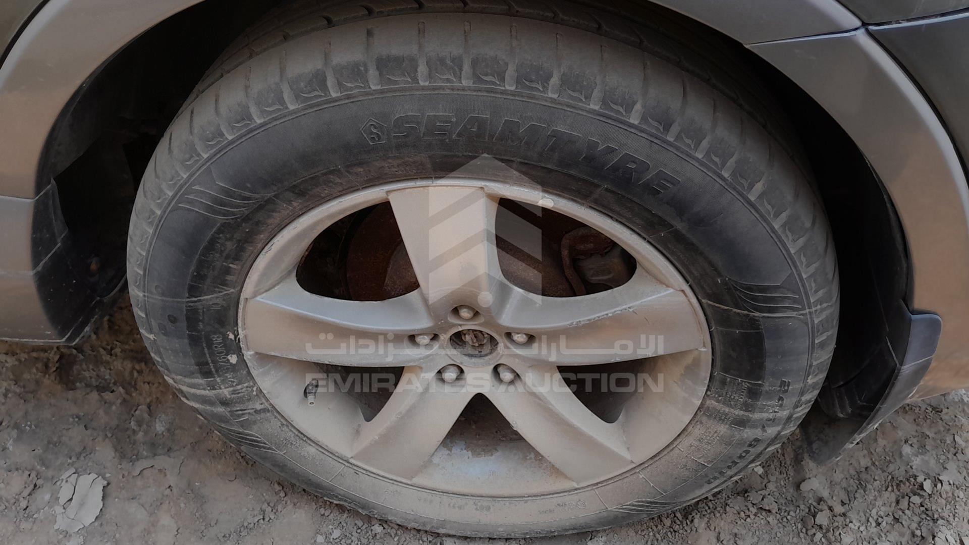 2008 HYUNDAI VERACRUZ VIN: KMHNU81C88U057001