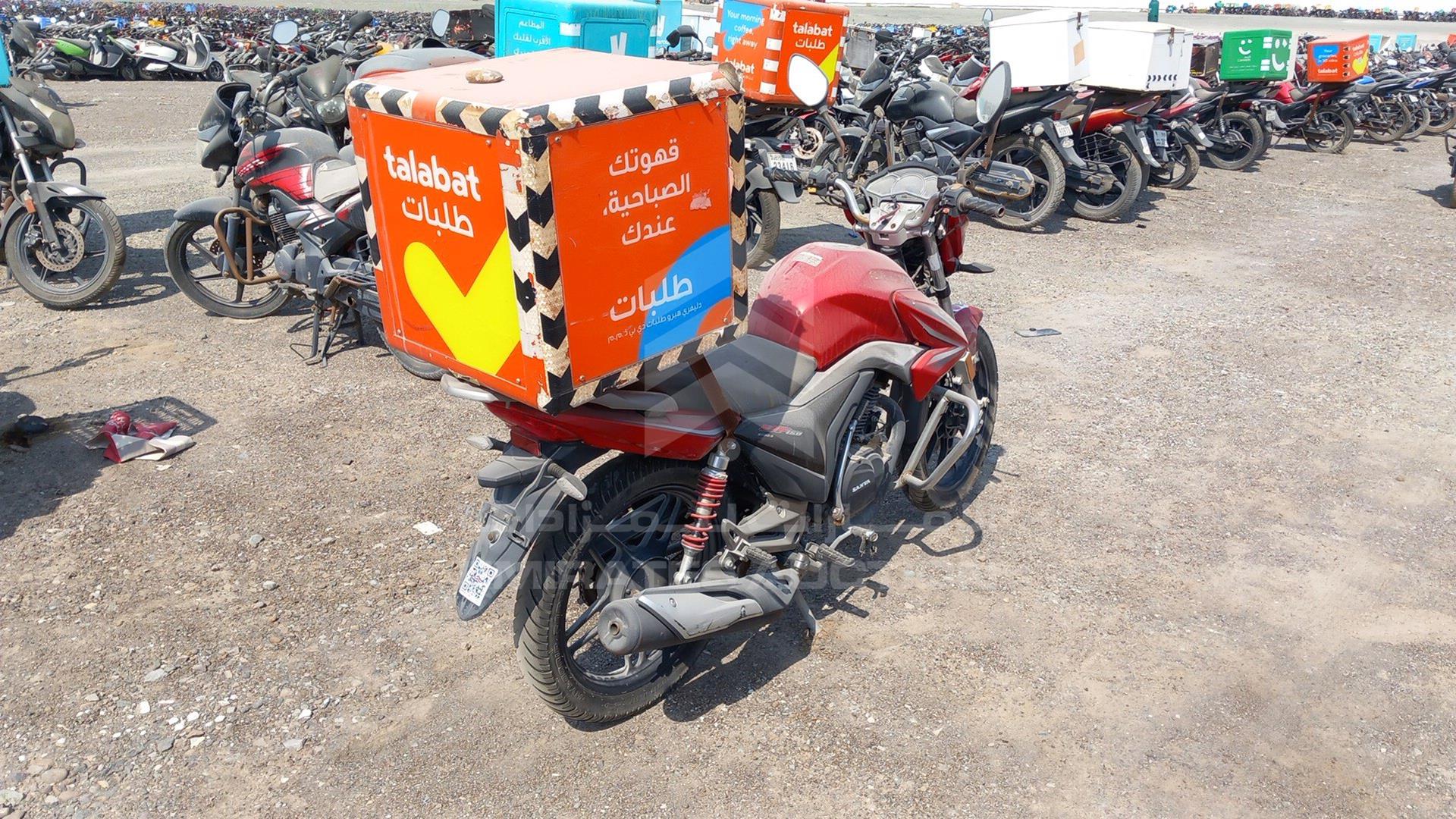 2022 SANYA SY150T VIN: LK1PCKL96M1001504