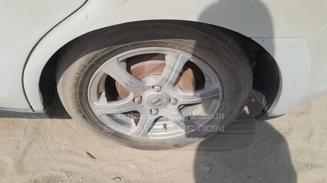 2013 Nissan Tiida — Rear Left Tyre — Photo 31