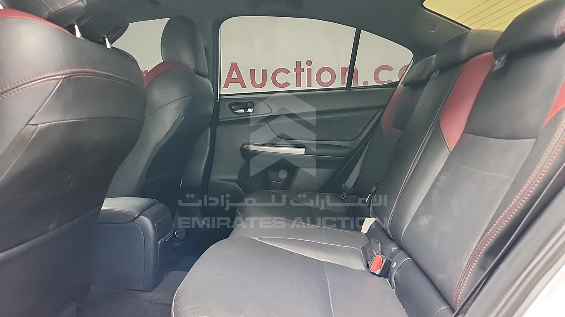 2017 SUBARU WRX VIN: JF1VA22K3HG010978
