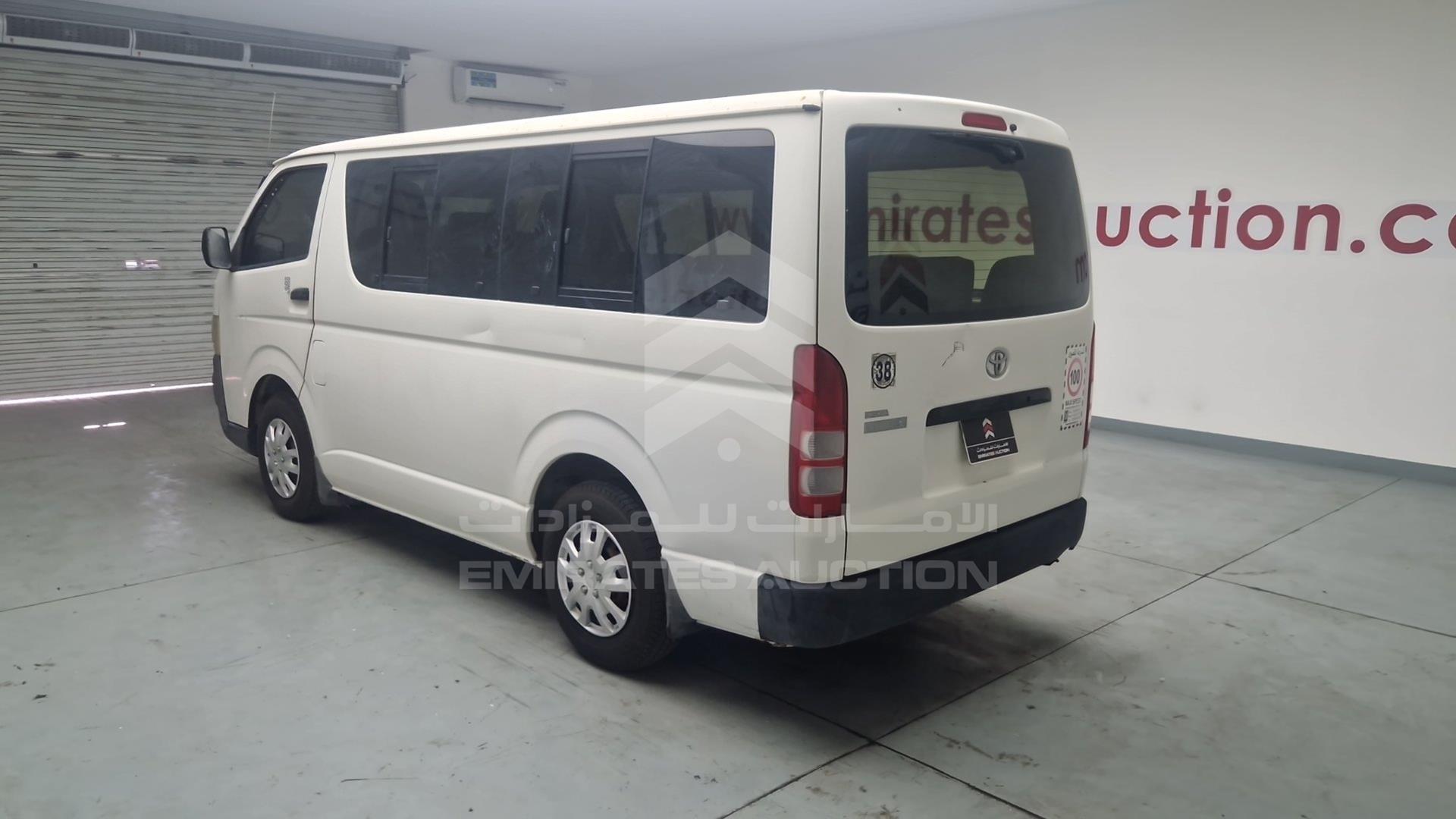2008 TOYOTA HIACE VIN: JTGJX02P583002012