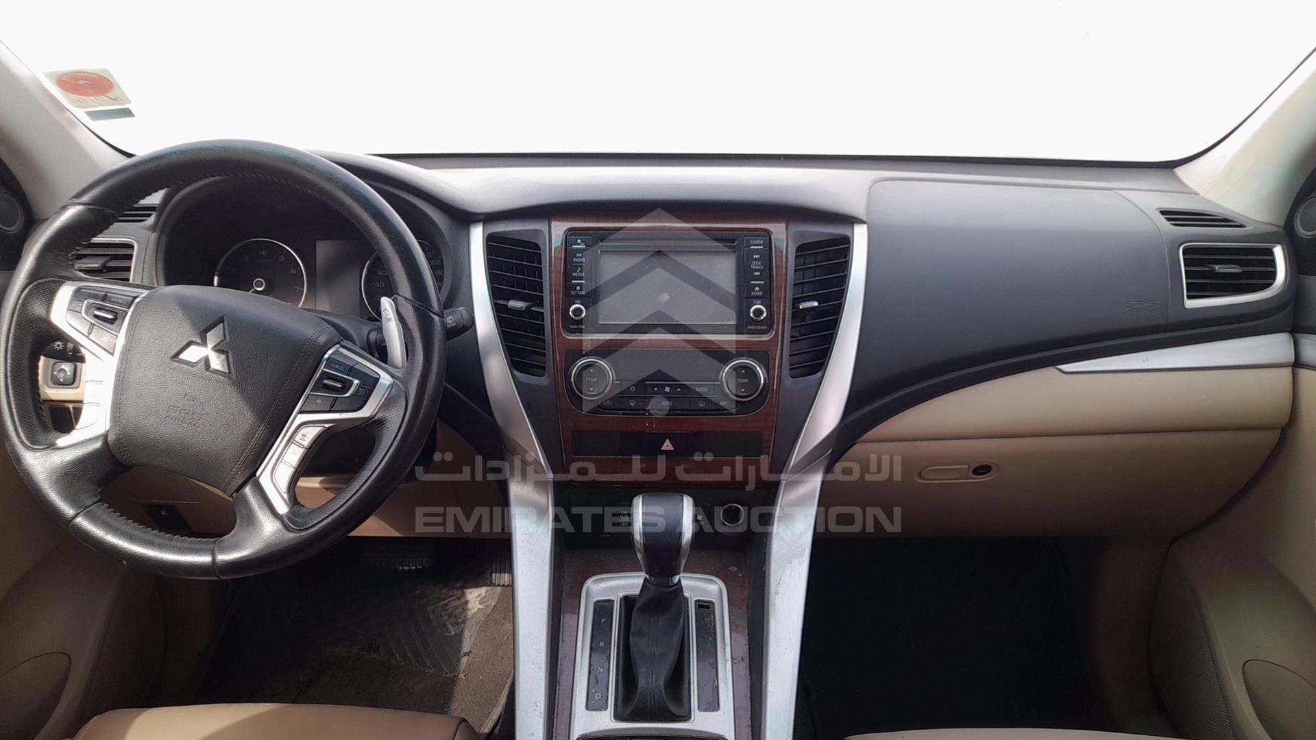 2017 MITSUBISHI MONTERO VIN: MMEMC71X8HH003140