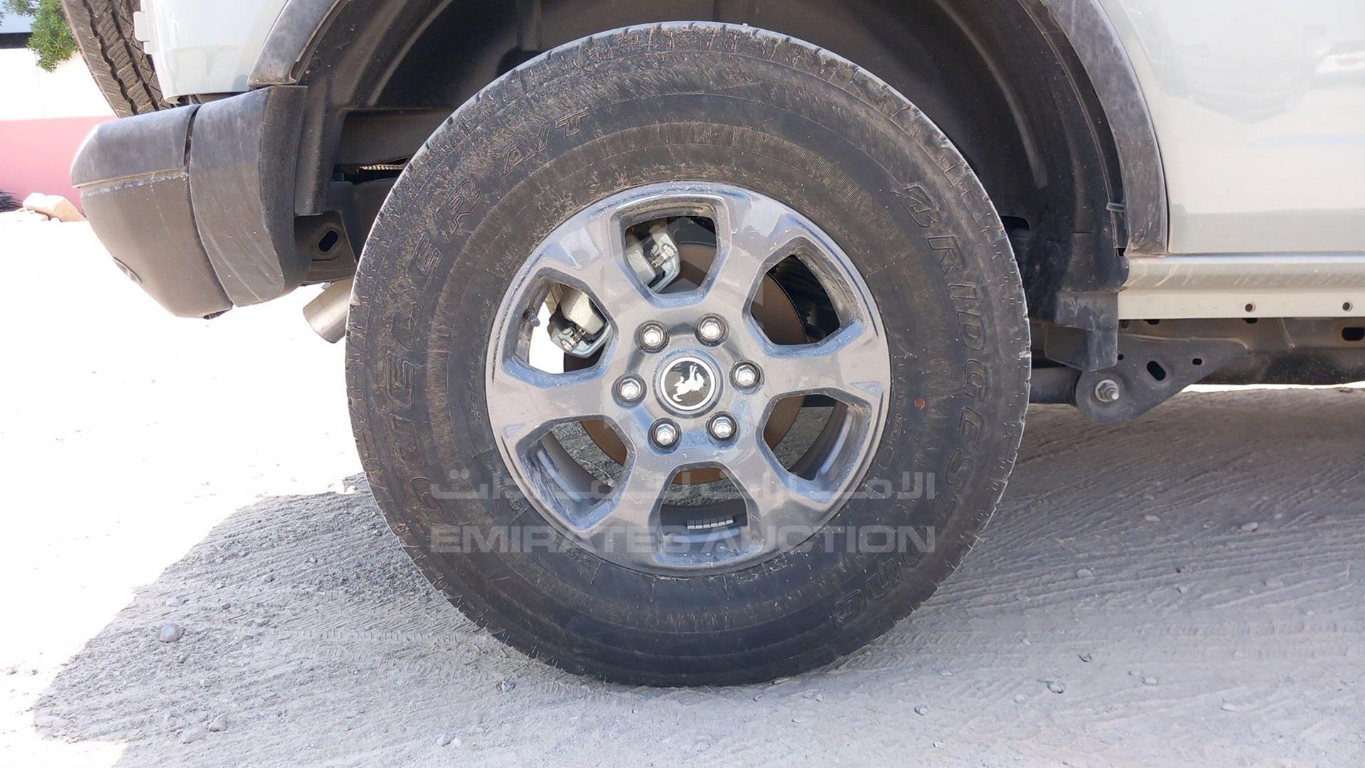 2022 FORD BRONCO VIN: 1FMDE5BH4NLB12367