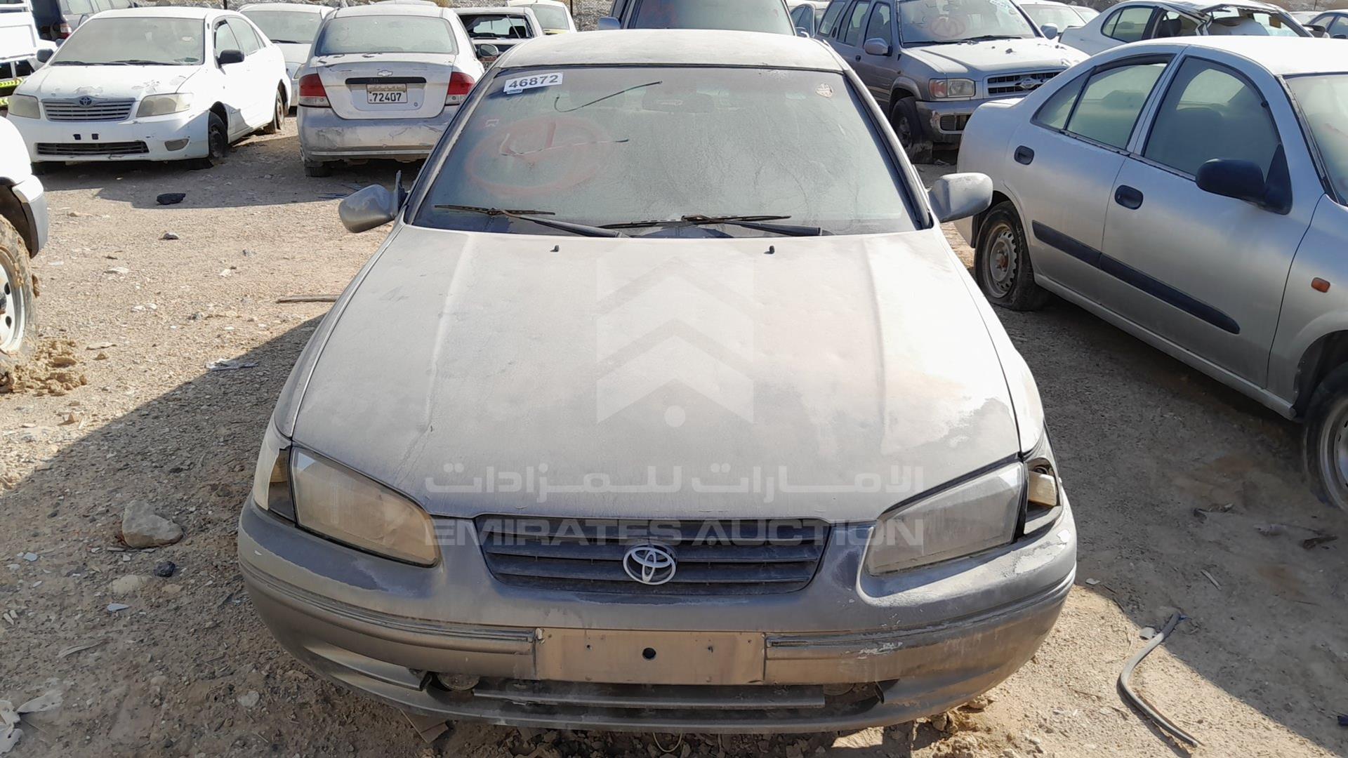 1998 TOYOTA CAMRY VIN: 4T1BG22K7WU274954