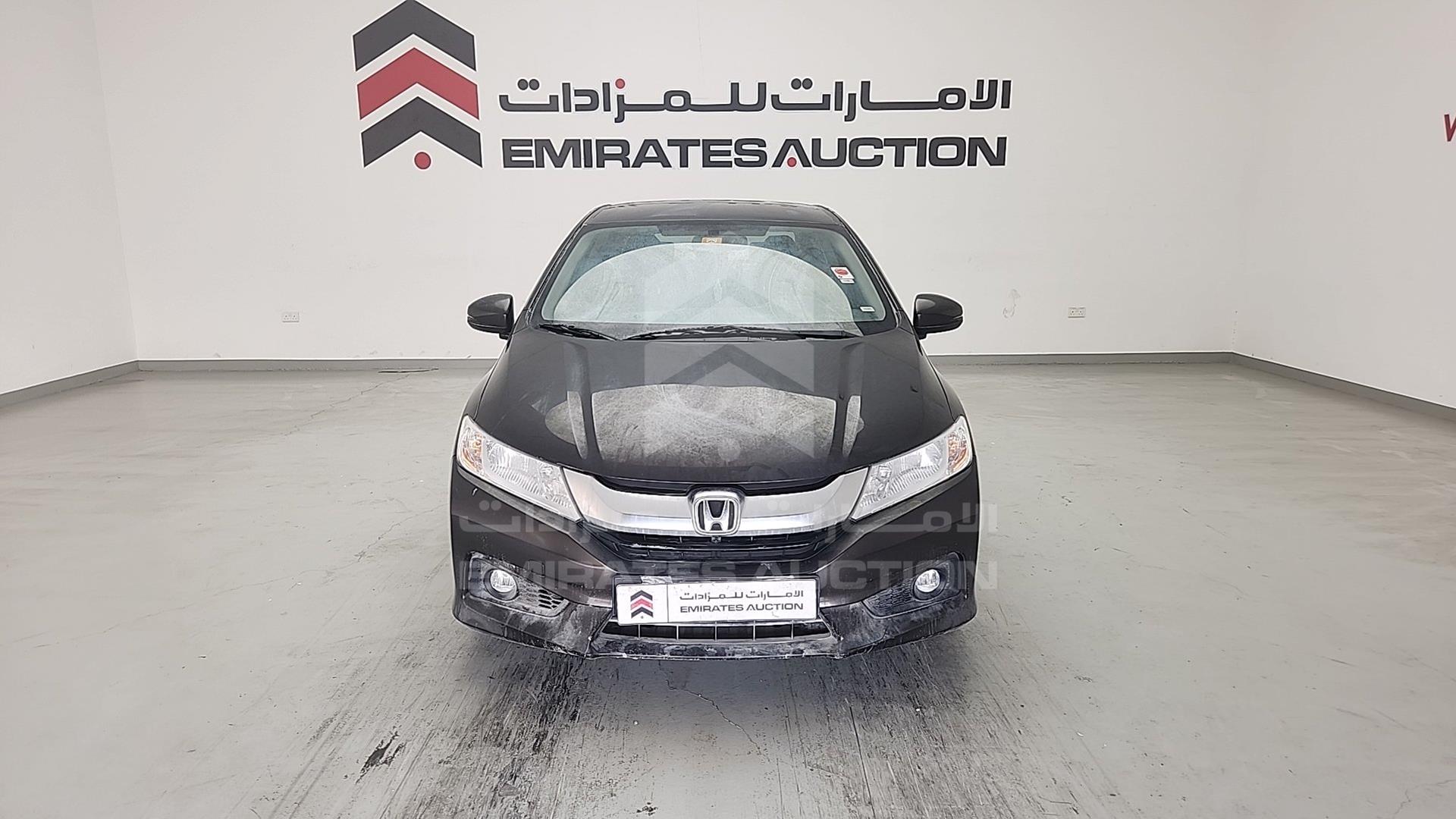 2016 HONDA CITY VIN: MRHGM6667GP030937