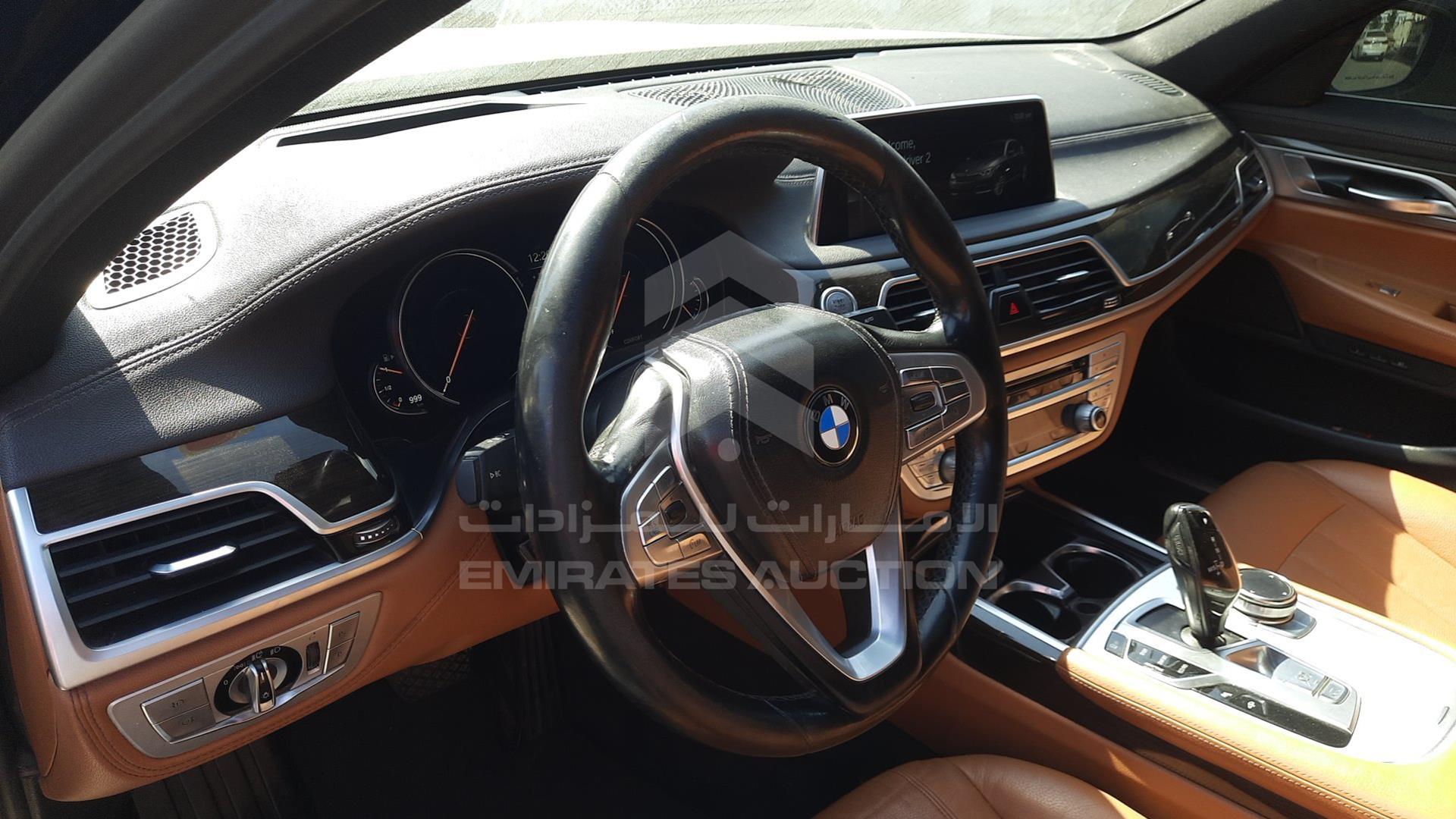 2019 BMW 730 LI VIN: WBA7E0A0XKB359049