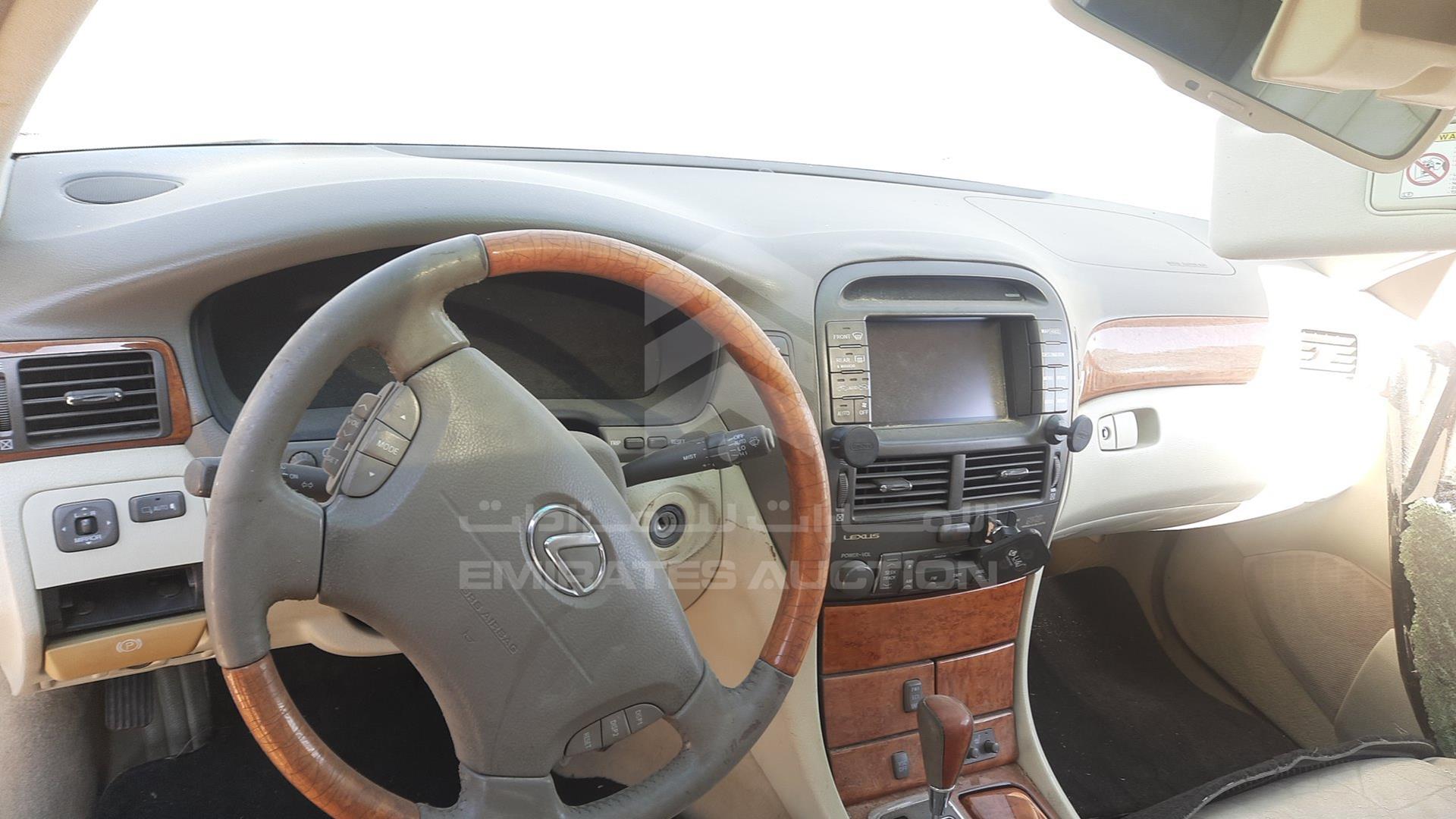 2002 LEXUS LS 430 VIN: JTHBN30F320053163