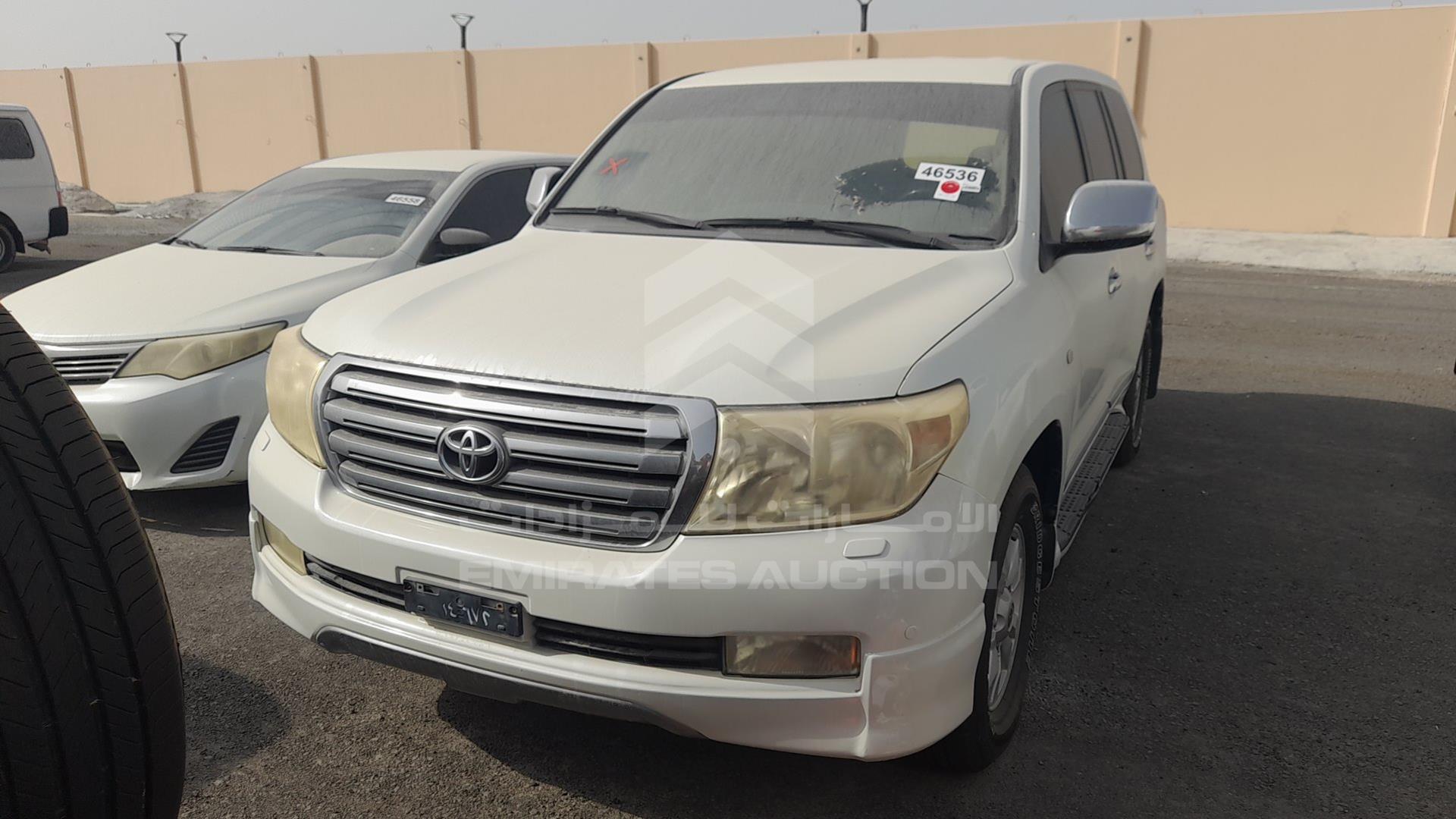 2010 TOYOTA LAND CRUISER VIN: JTMHU09JXA5037225