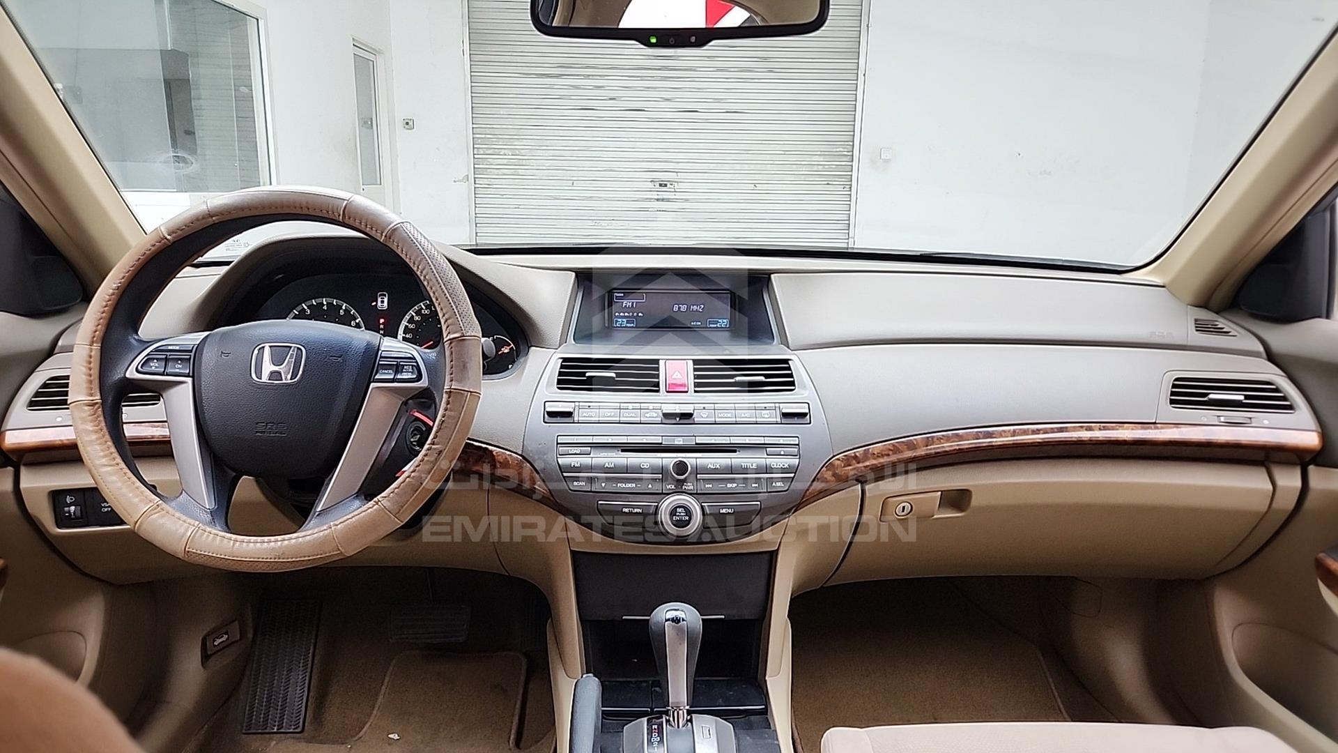 2009 HONDA ACCORD VIN: JHMCP26719C403276