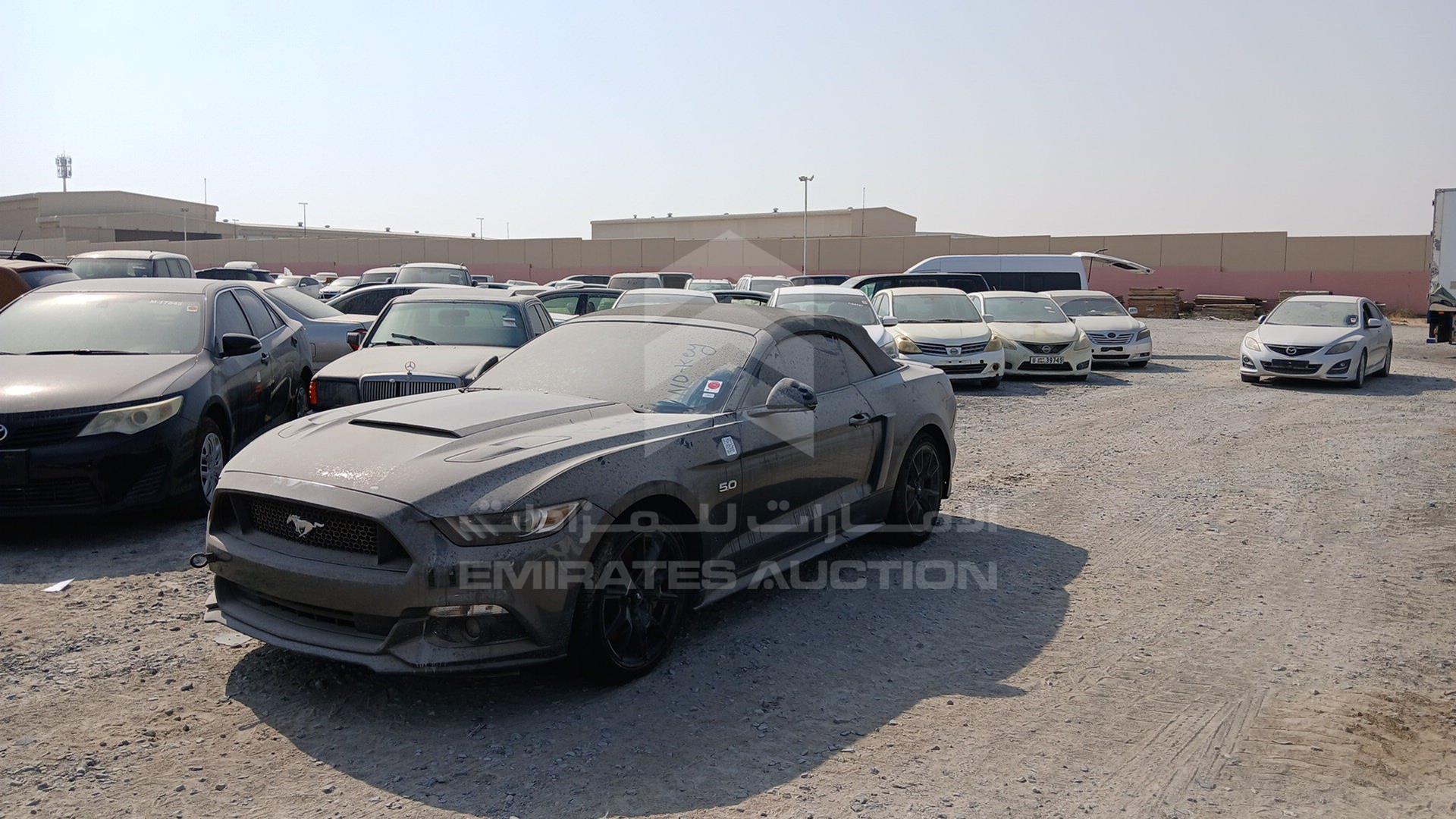 2015 FORD MUSTANG VIN: 1FATP8FF3F5328355