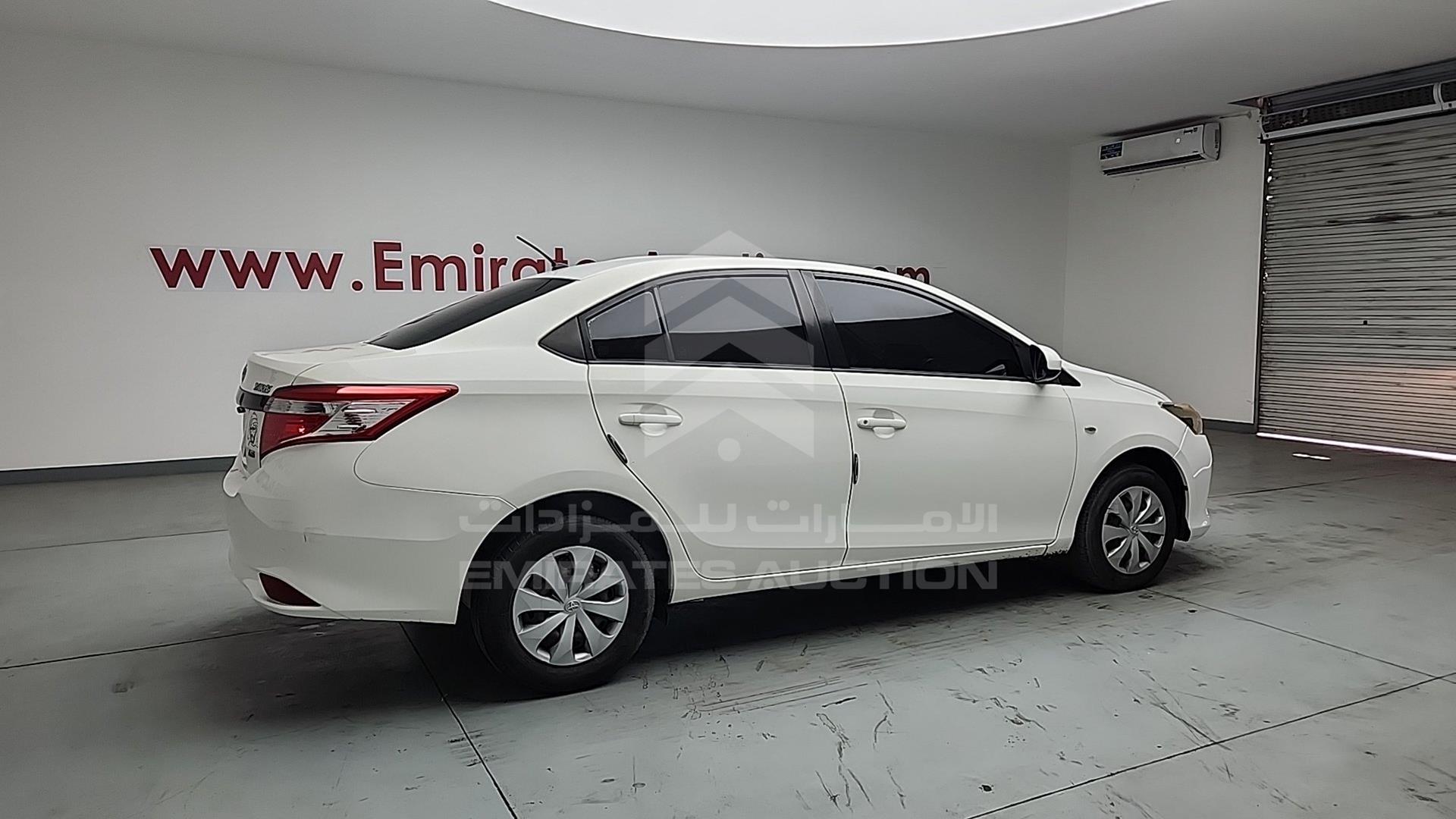 2014 TOYOTA YARIS VIN: MR2BT9F3XE1074588