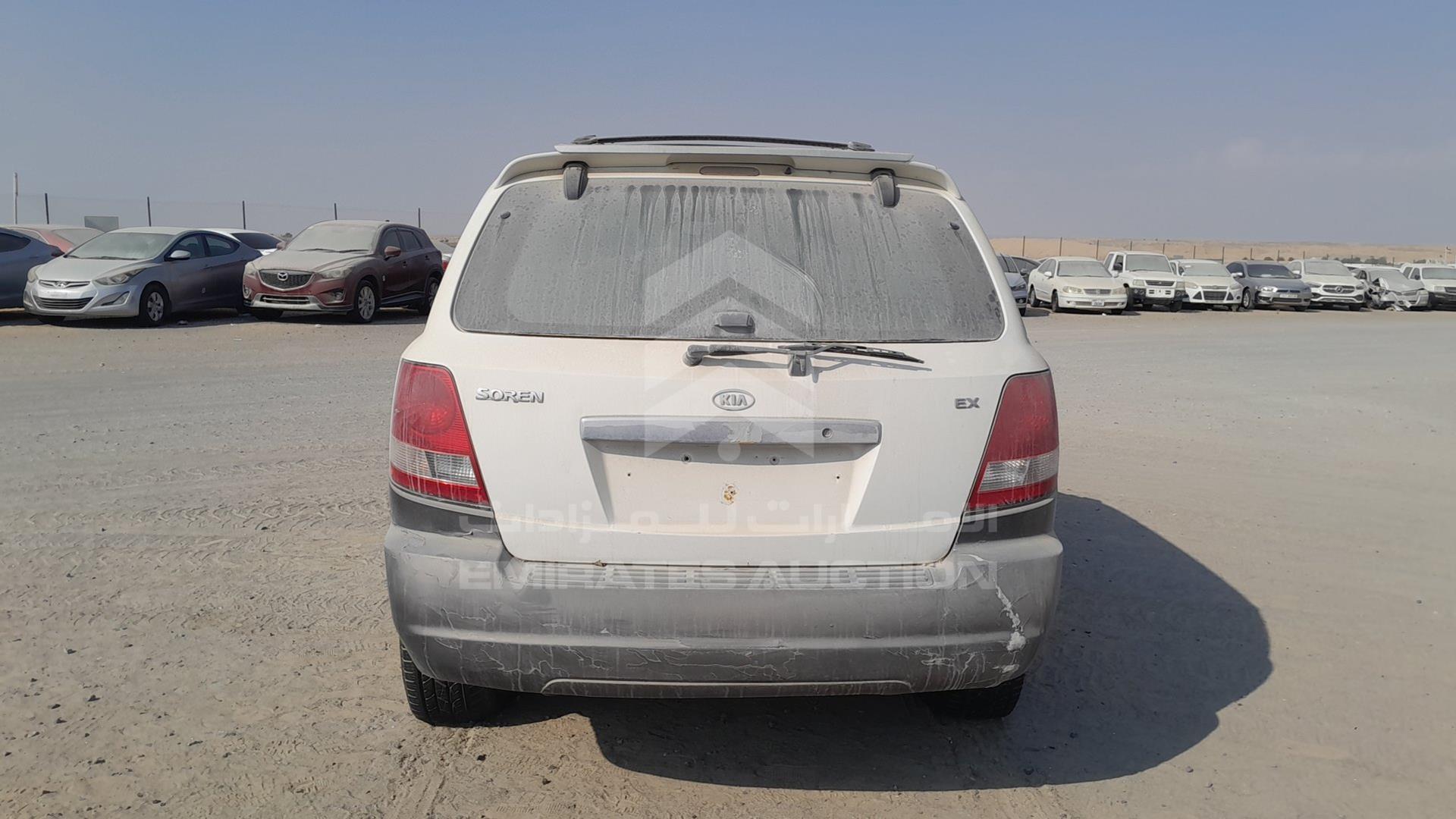 2004 KIA SORENTO VIN: KNAJC523845322262