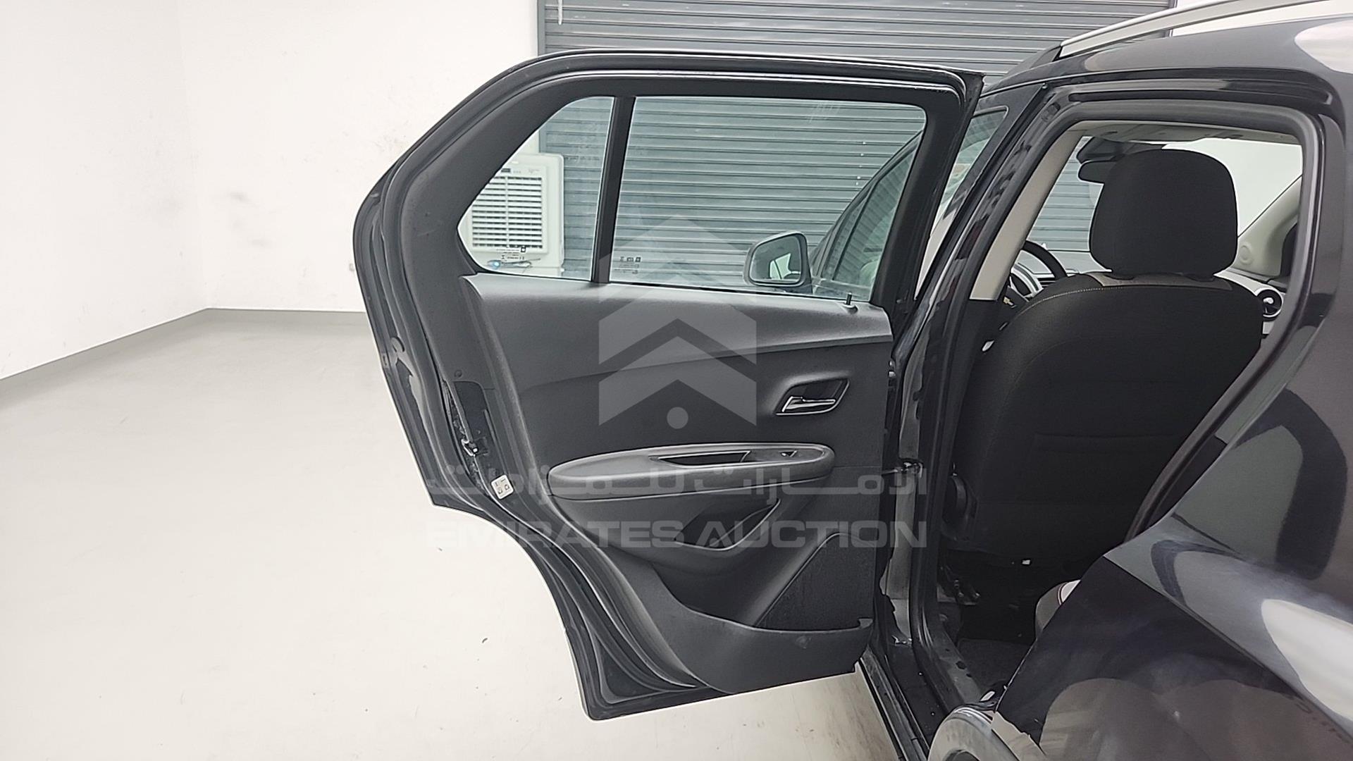 2014 CHEVROLET TRAX VIN: KL1JD7D54EB650959