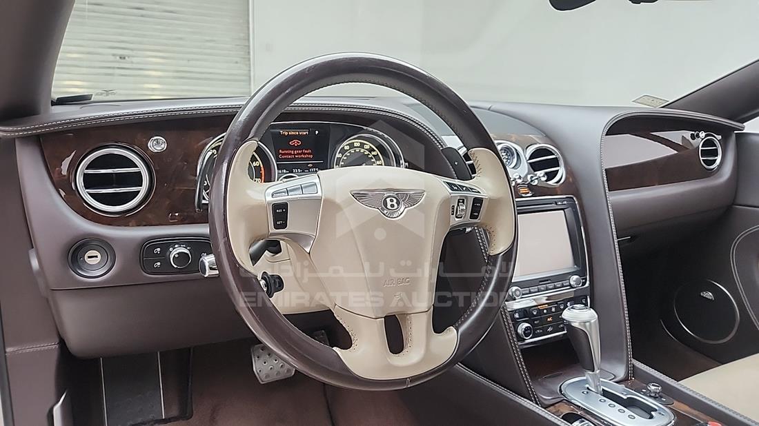 2013 Bentley Continental — Full Dashboard View — Photo 17