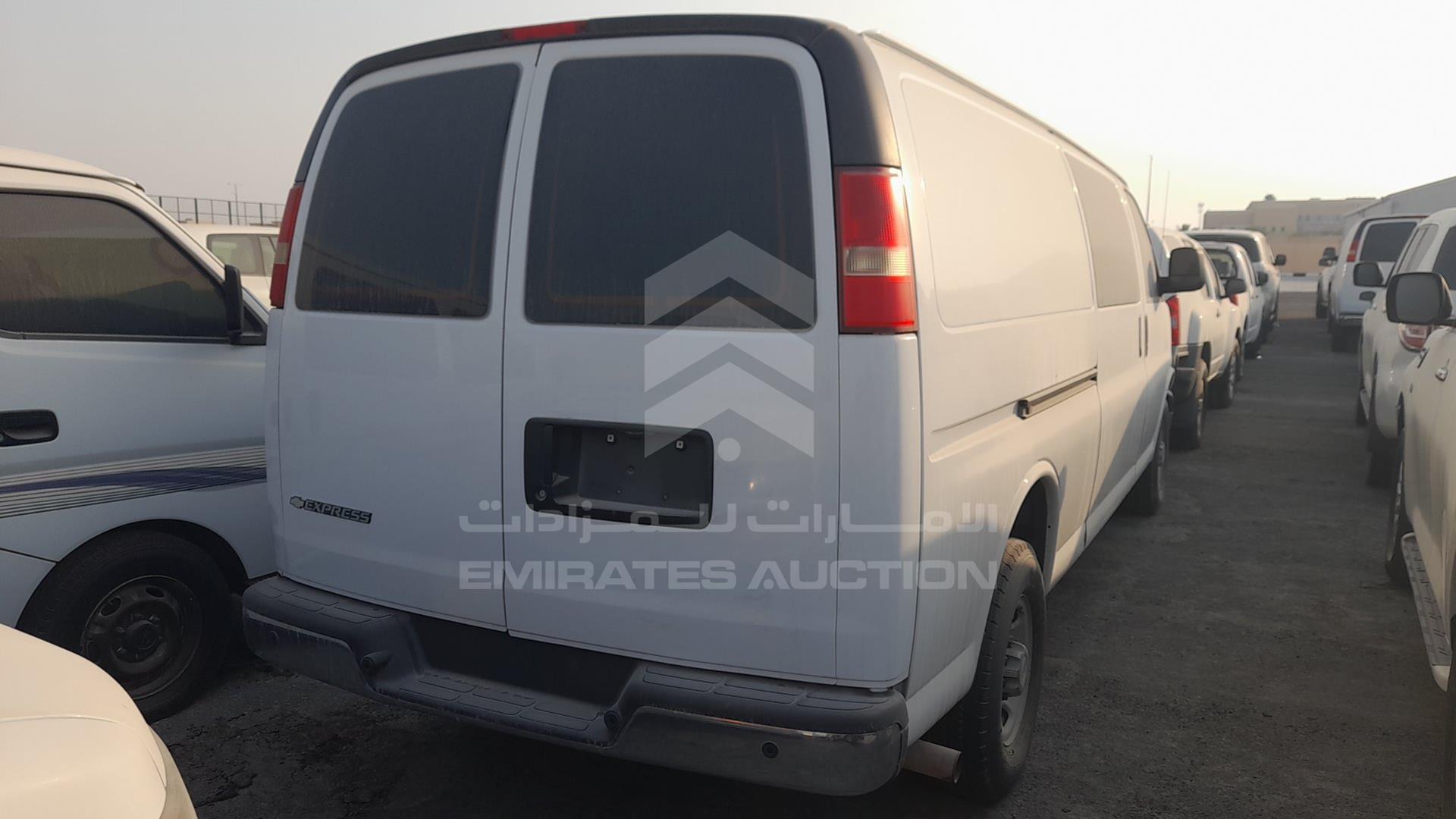 2013 CHEVROLET EXPRESS VIN: 1GCZG8CG2D1172606