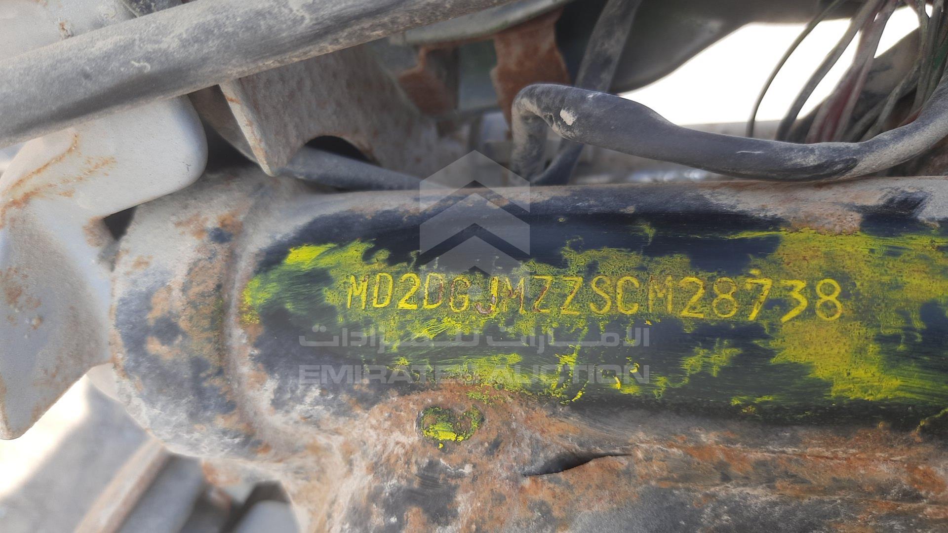 2010 BAJAJ 200 CC VIN: MD2DGJMZZSCM28738