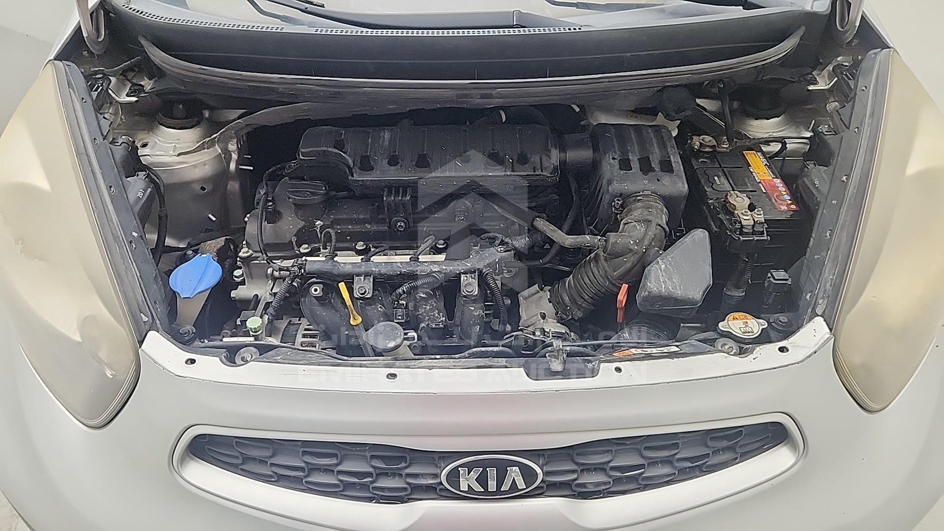 2017 KIA PICANTO VIN: KNABE5129HT356106