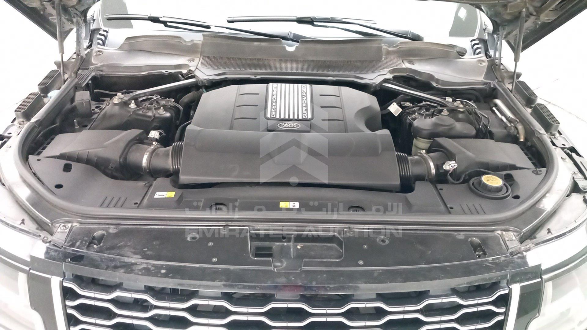 2018 RANGE ROVER VOGUE VIN: SALGA2BE5JA502586