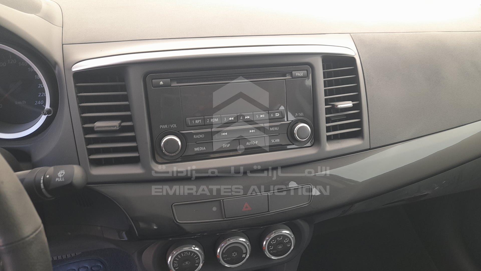 2016 MITSUBISHI LANCER VIN: JMYSRCY1AGU749507