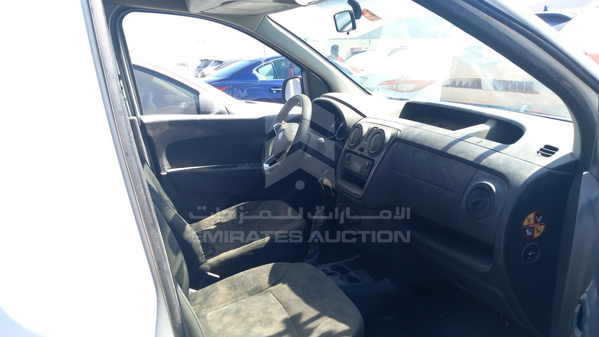 2019 RENAULT DOKKER VIN: VF18SRB41KG459726