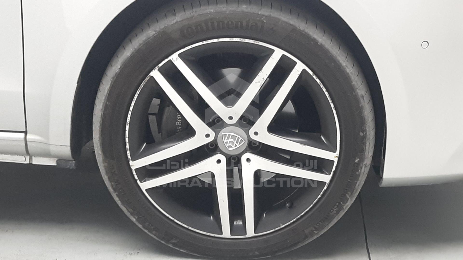 2017 MERCEDES V 250 VIN: WD4WG3E1XH3253013