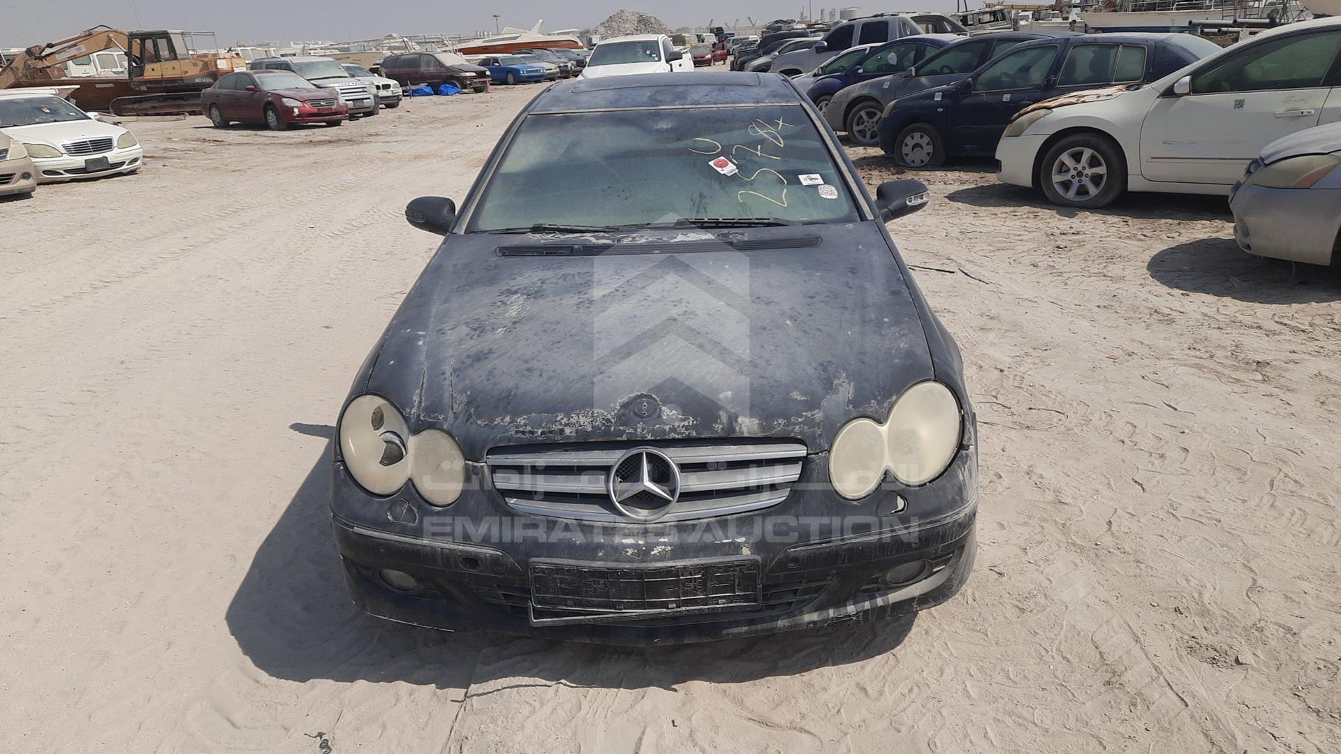 2007 MERCEDES CLK 200 VIN: WDBTJ41H67F224224