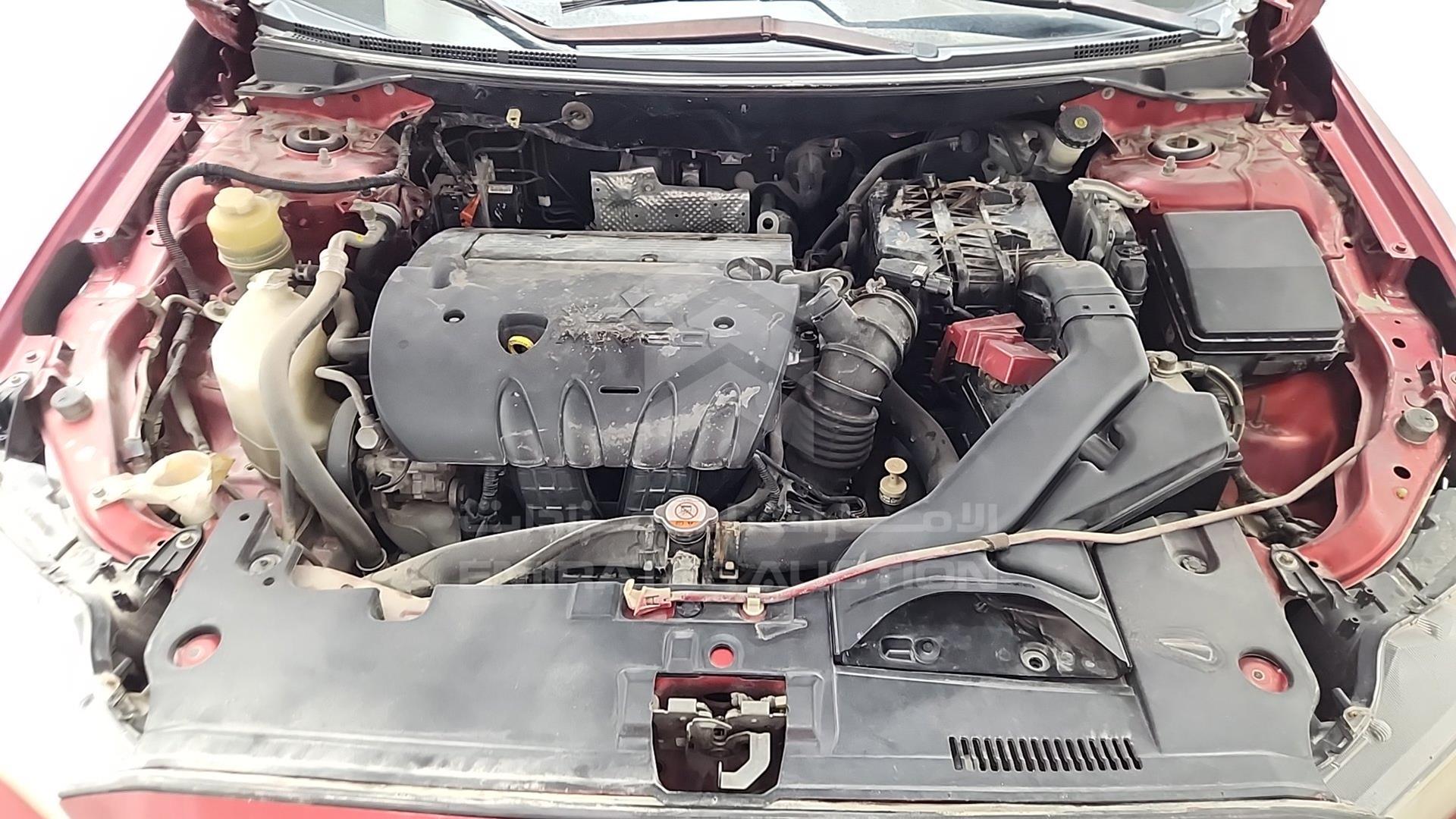 2010 MITSUBISHI LANCER VIN: JMYSTCY4AAU718022