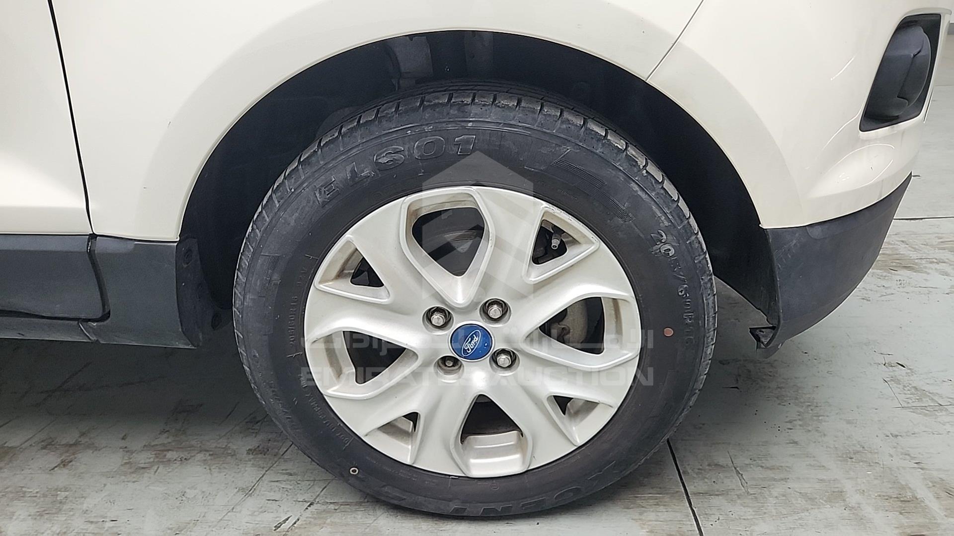 2017 FORD ECOSPORT VIN: MAJFK1BAXHAU19081