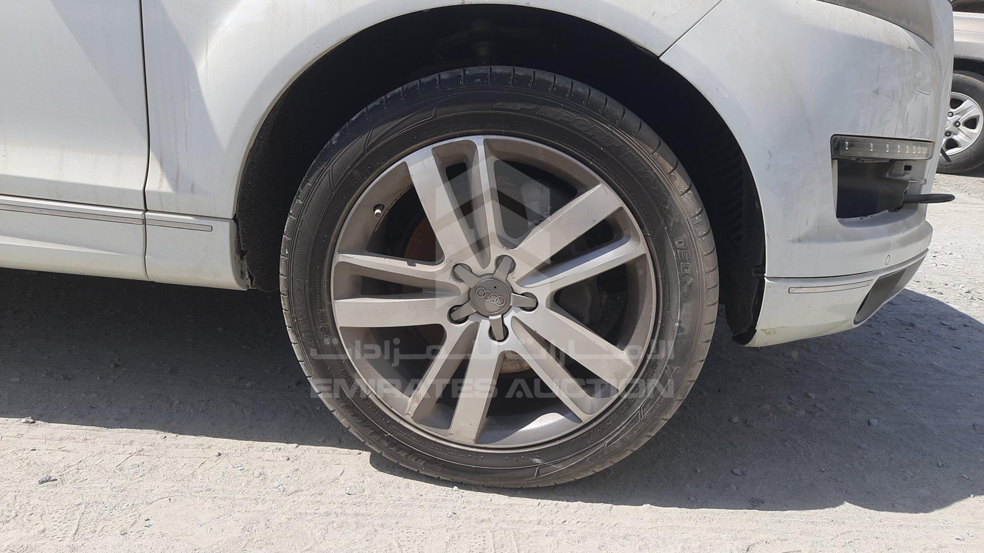 2014 AUDI Q7 VIN: WA1AGDFE1ED000920
