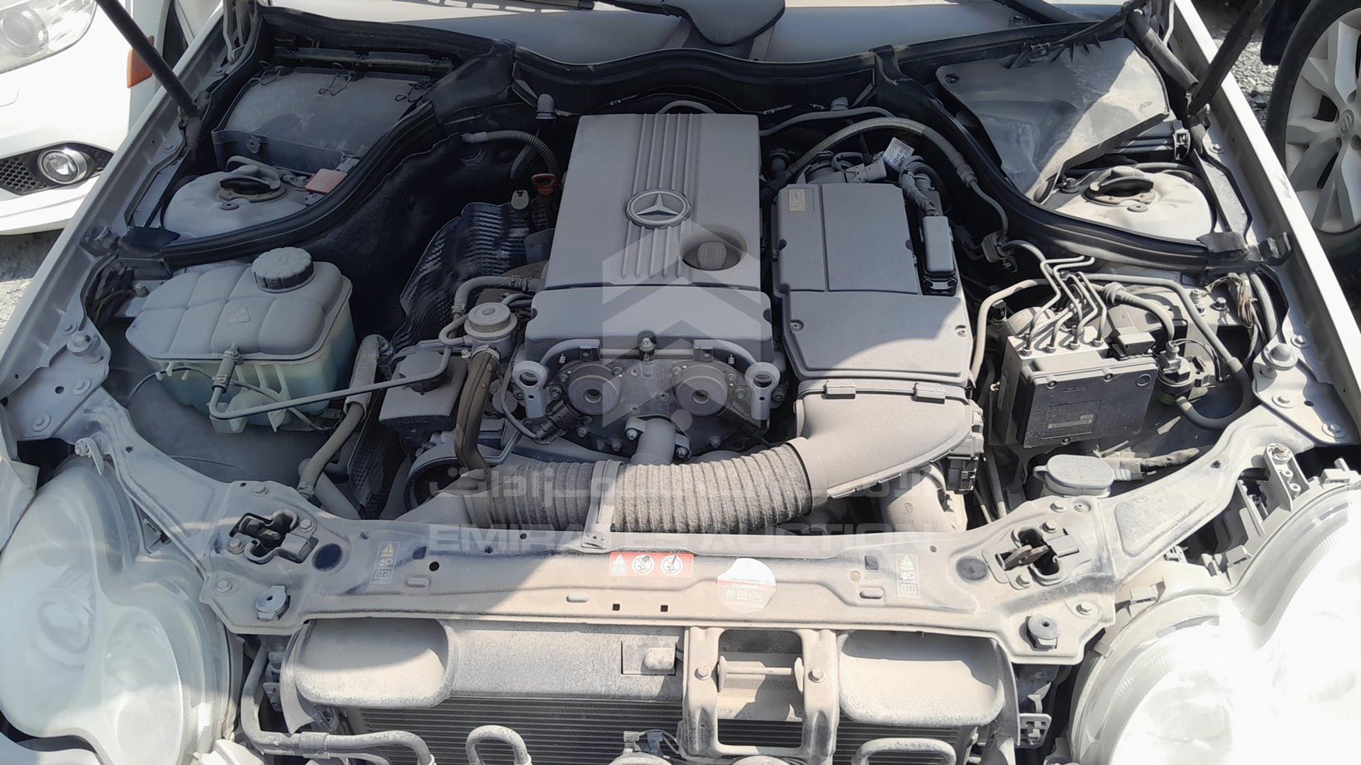 2007 MERCEDES C200 VIN: WDBRF42H17F868255