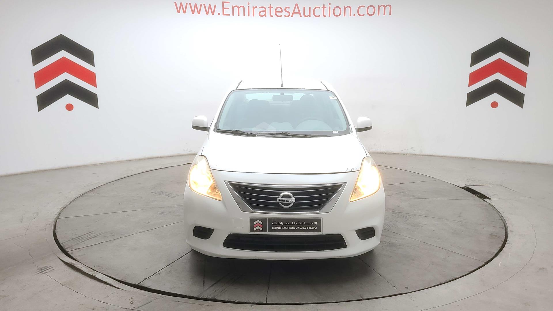 2014 NISSAN SUNNY VIN: MDHBN7AD1EG501126
