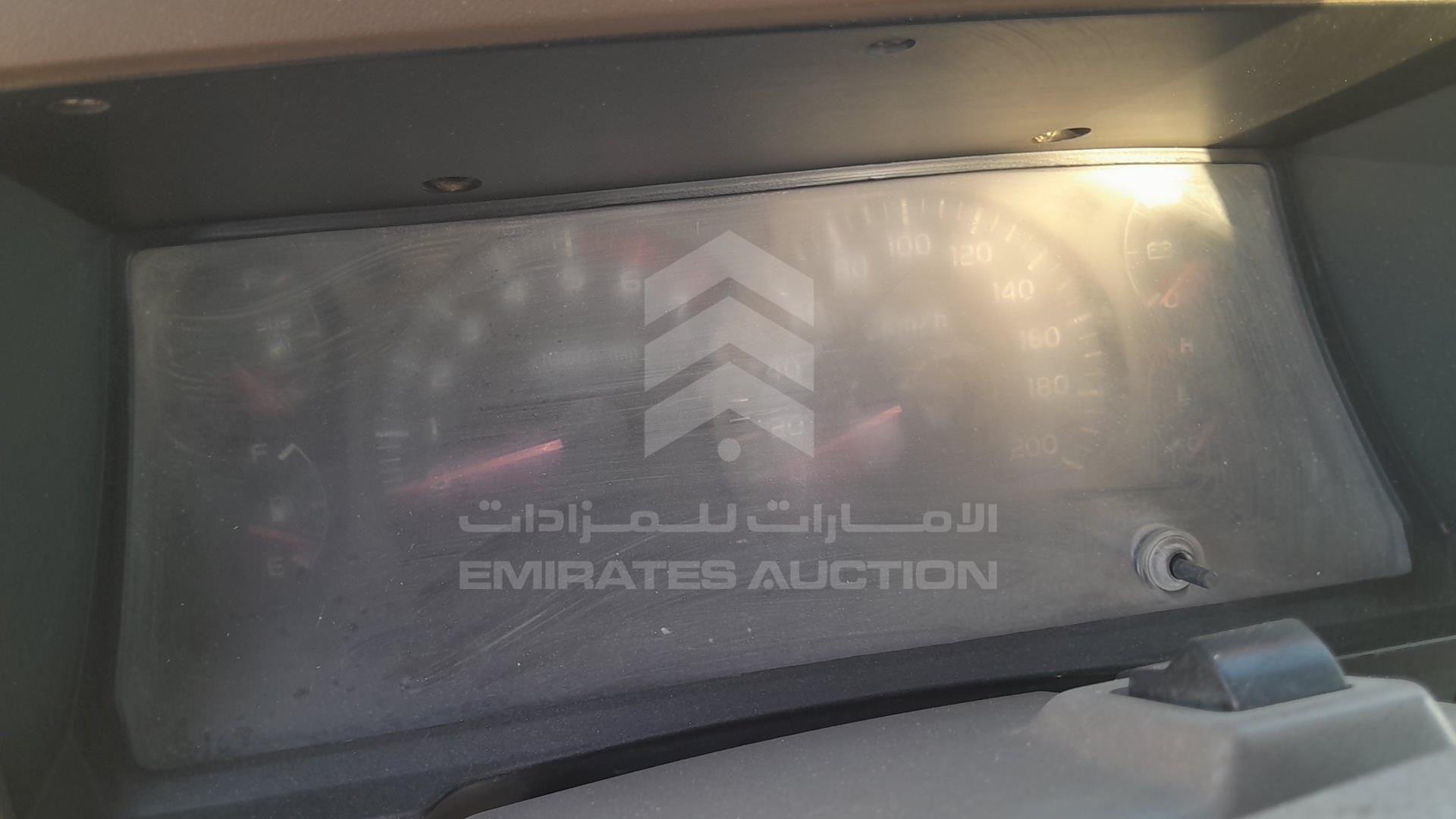 2007 TOYOTA LAND CRUISER PICKUP VIN: JTFLJ73J376037369