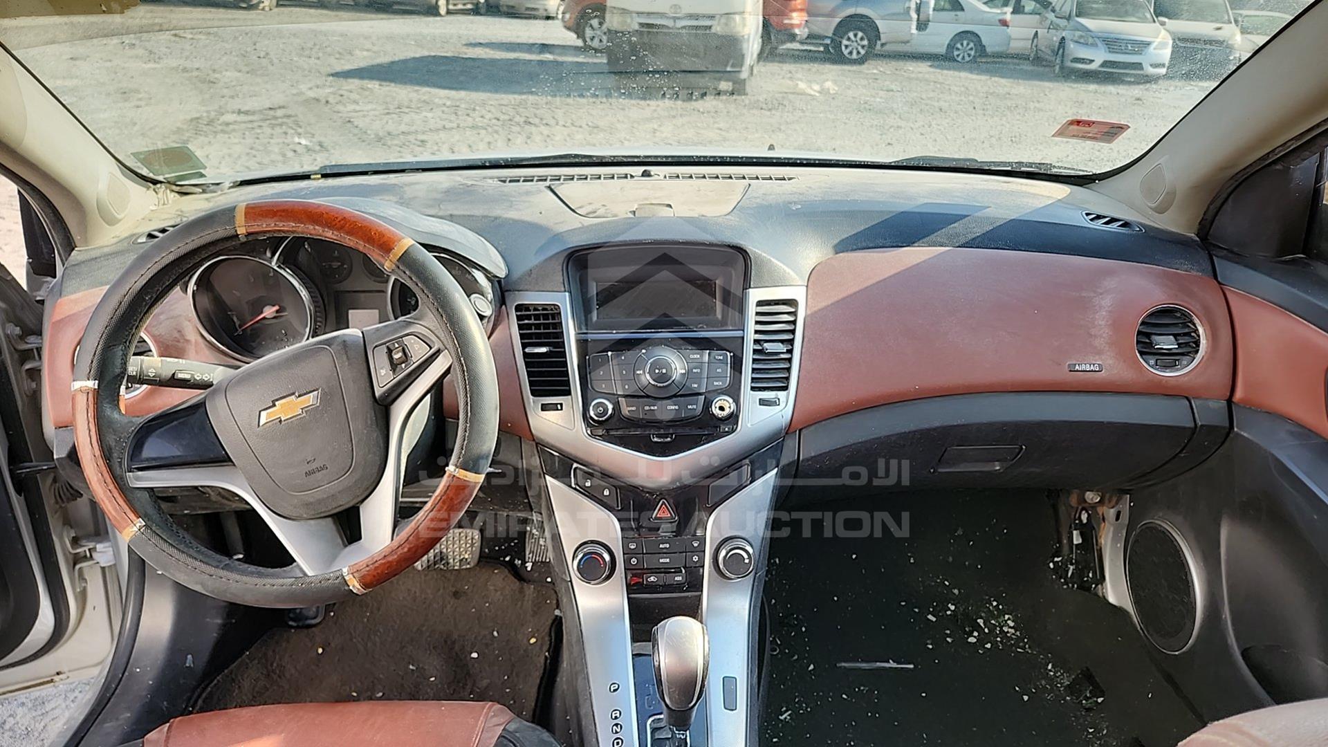 2012 CHEVROLET CRUZE VIN: KL1PM6D54CK630793