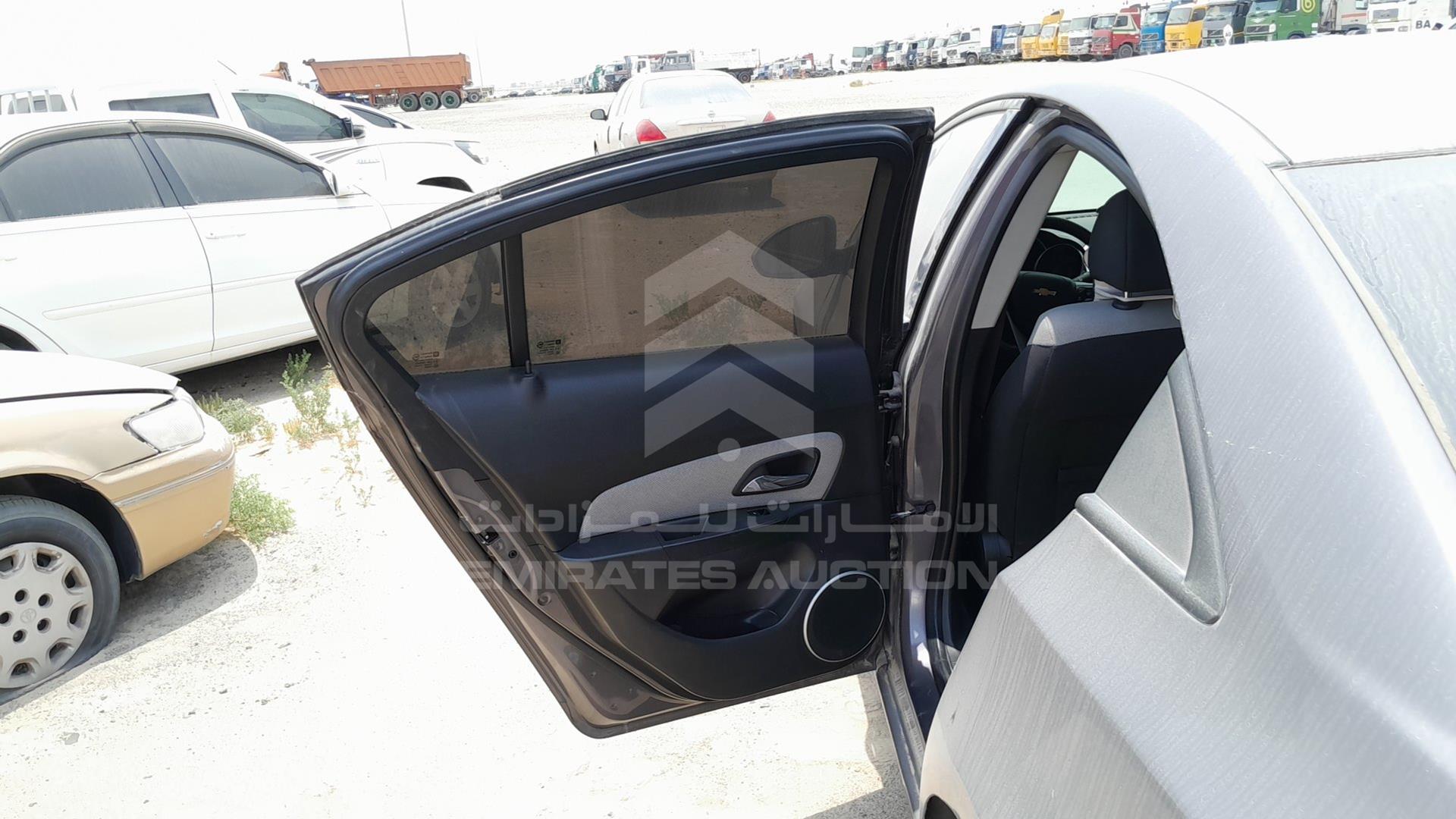 2013 CHEVROLET CRUZE VIN: KL1PJ5C58DK096316